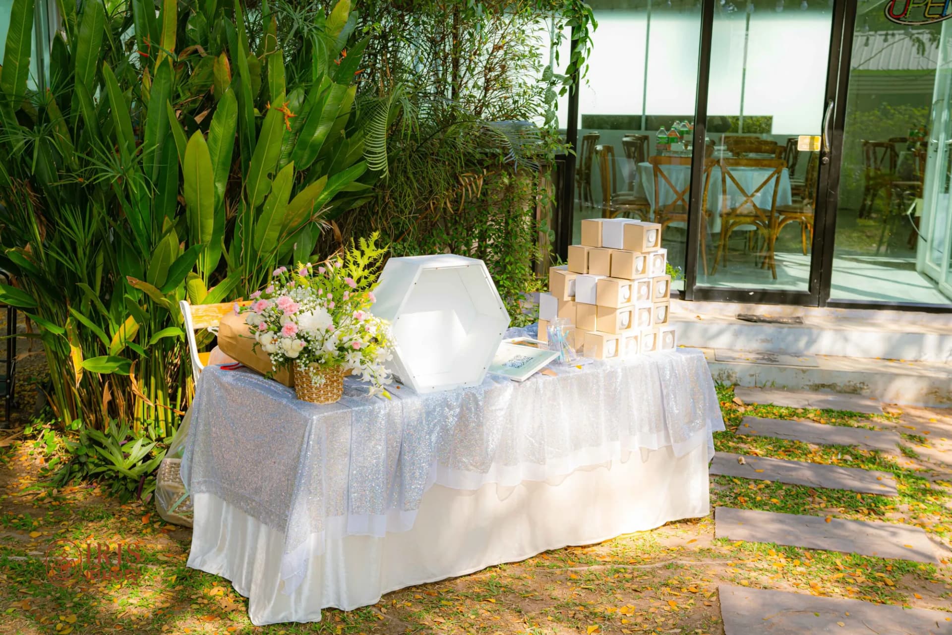 งานแต่งเย็น ร้านไอริส ภาพที่ 24