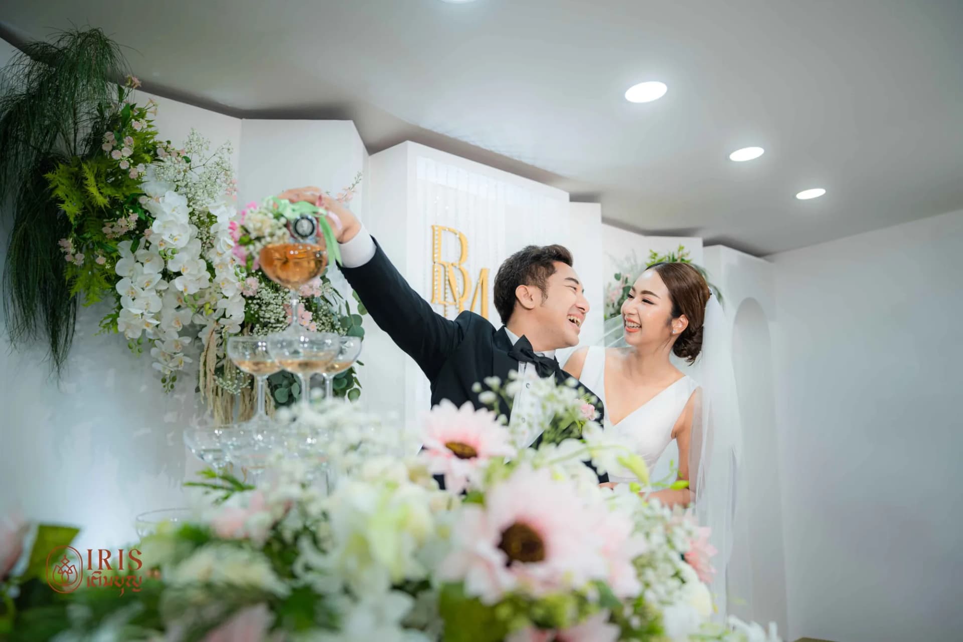 งานแต่งเย็น ร้านไอริส ภาพที่ 18
