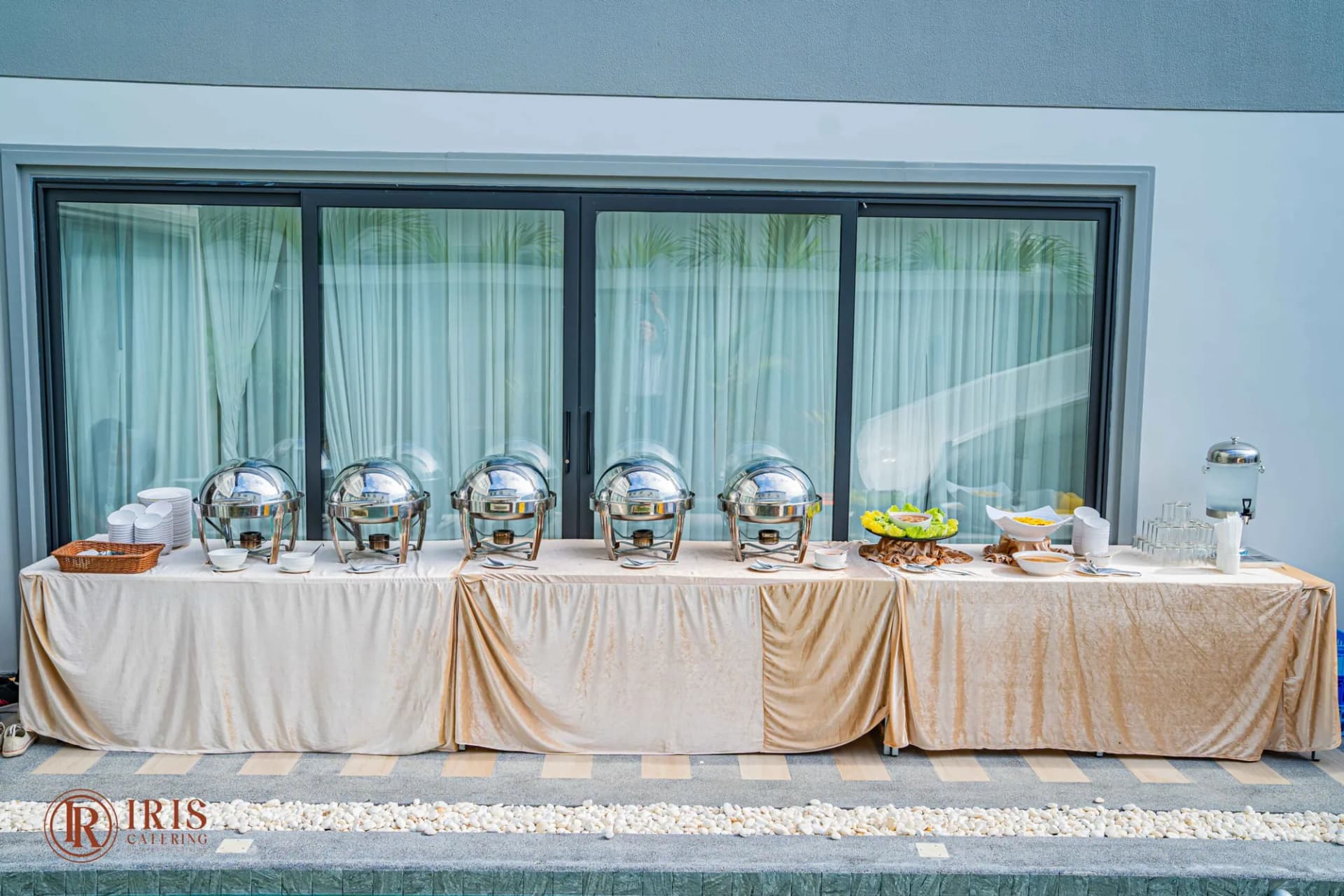 งานแต่งนอกสถานที่ บ้านpool villa ภาพที่ 38