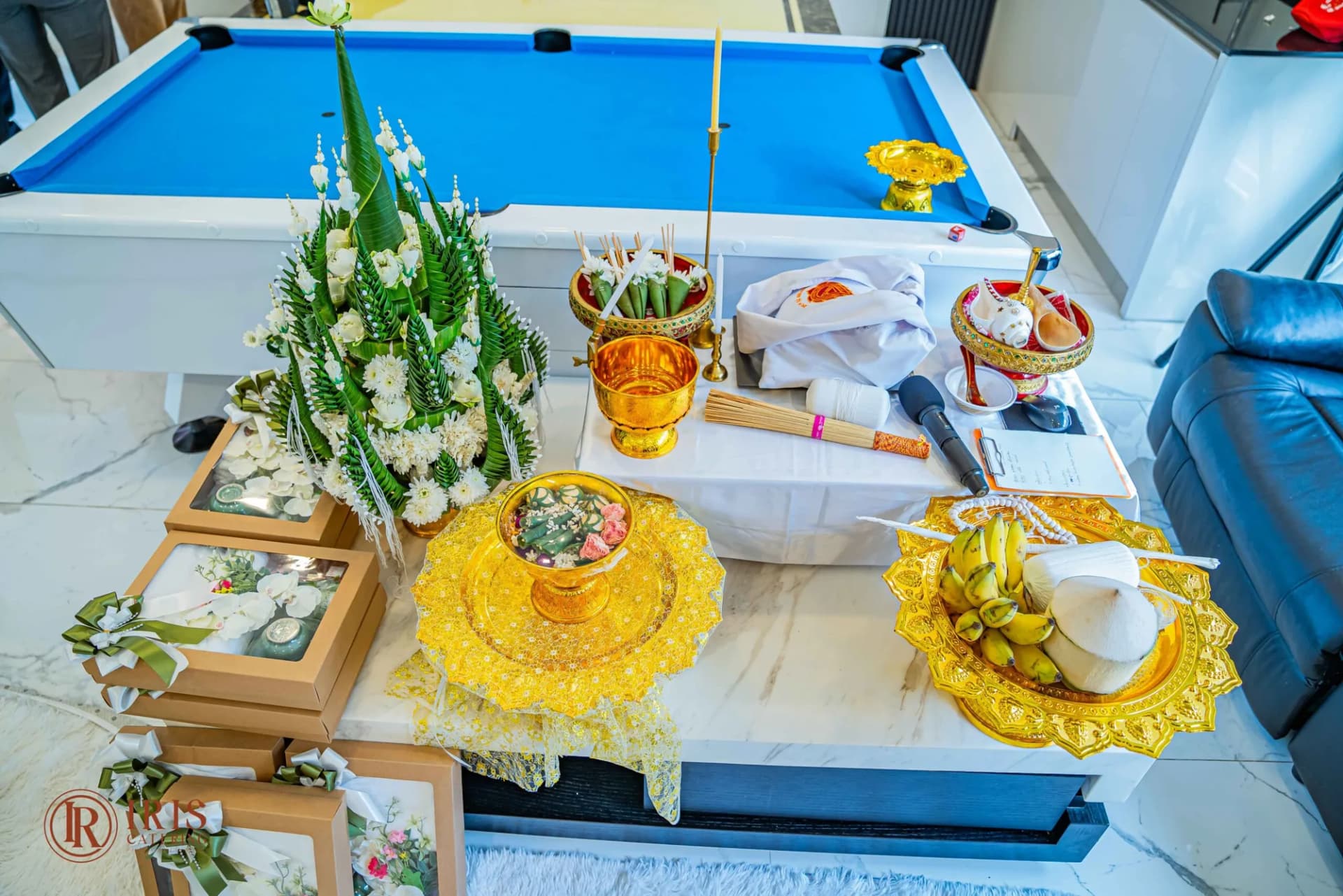 งานแต่งนอกสถานที่ บ้านpool villa ภาพที่ 19