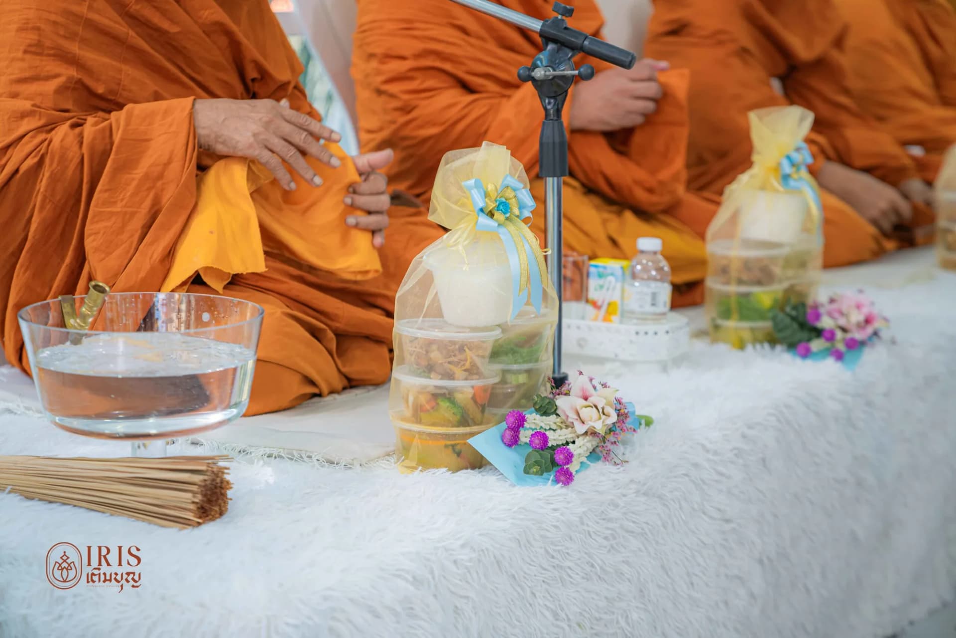 งานแต่ง ร้านไอริส 05.01.68 ภาพที่ 39