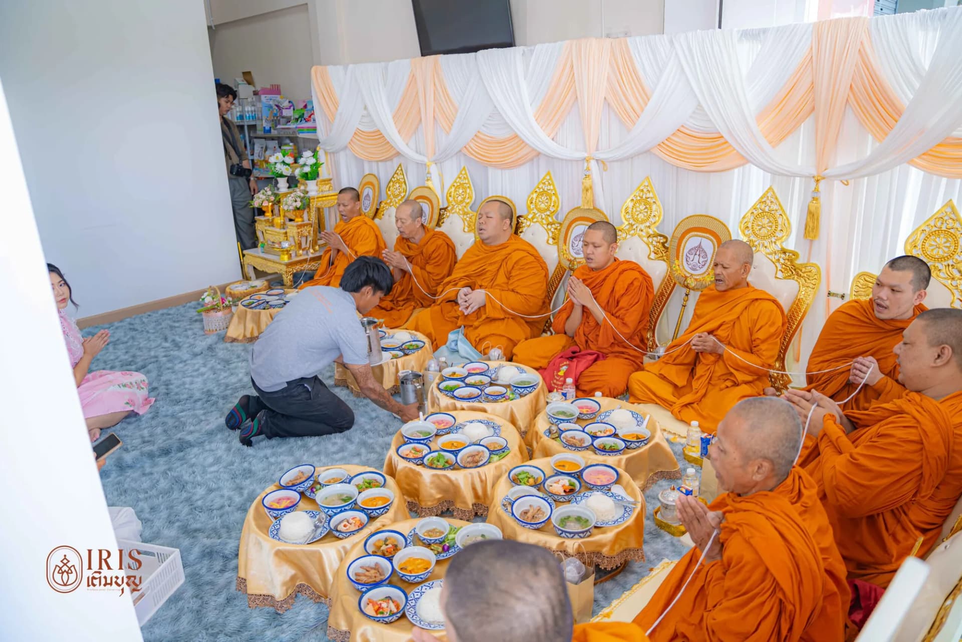 PRIME มาบคข่า พิธีสงฆ์ ภาพที่ 11
