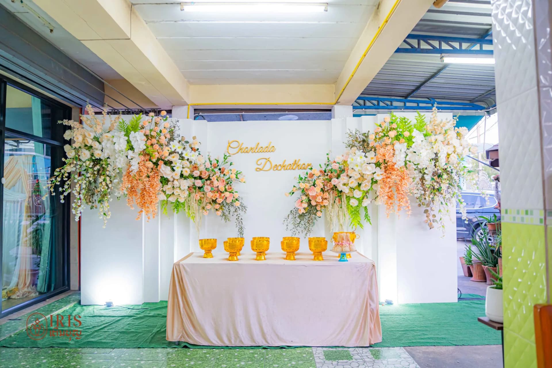 งานแต่งนอกสถานที่ อ่าวอุดม ภาพที่ 24
