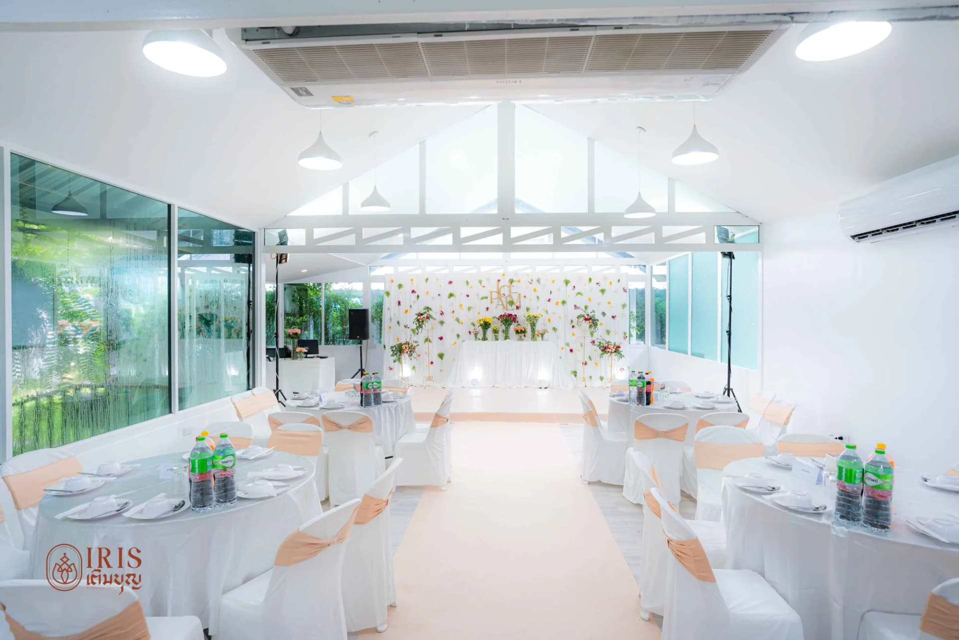 งานแต่ง ร้านไอริส 11.09.67 ภาพที่ 2
