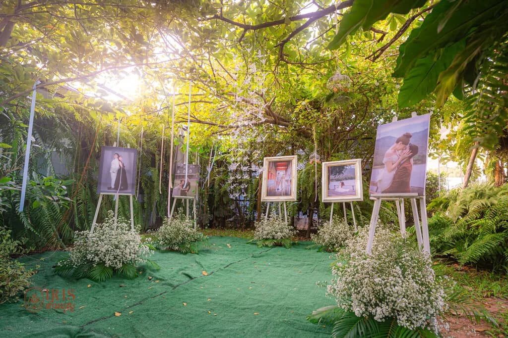 Wedding at Iris Greenhouse
