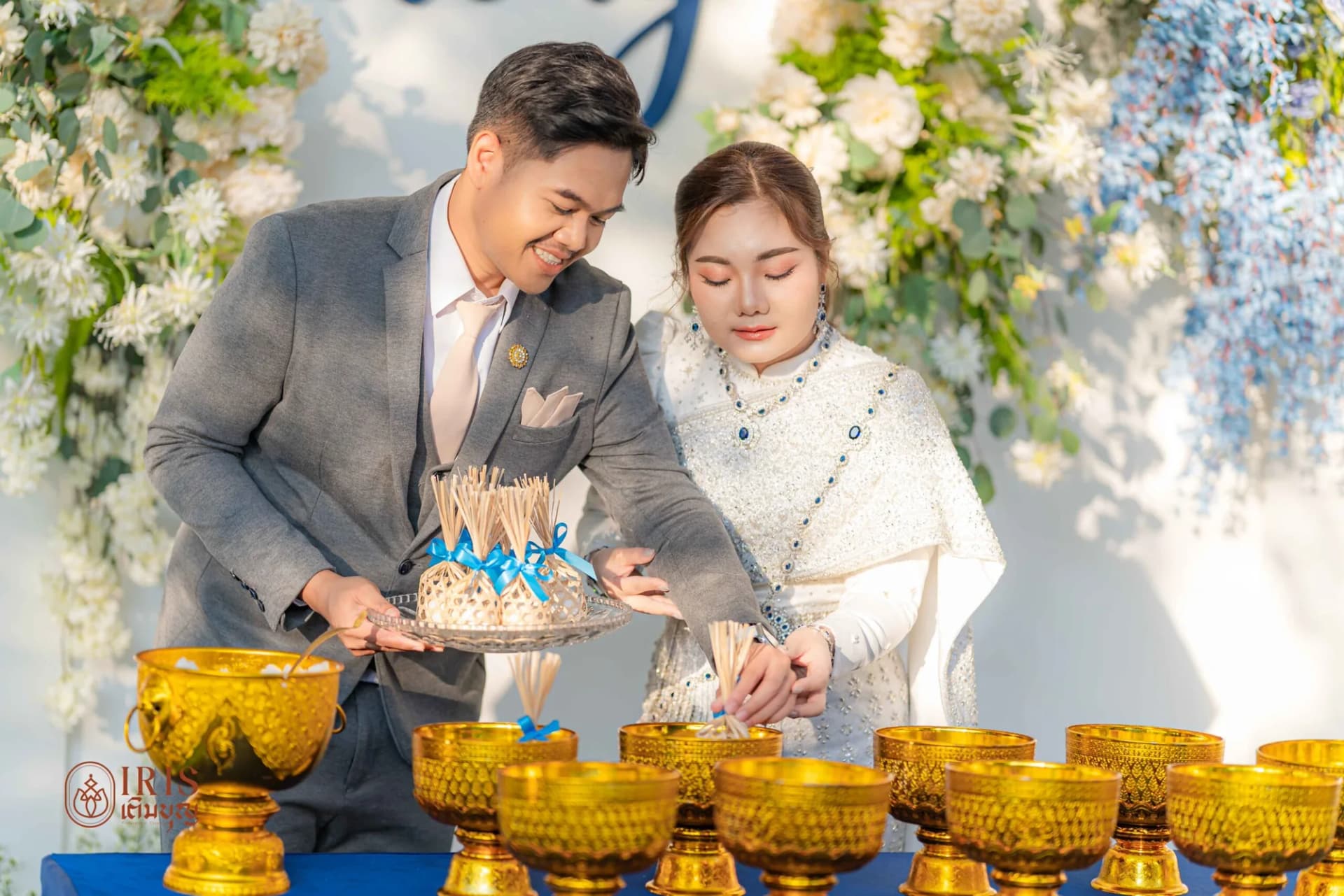 งานแต่ง ร้านไอริส 05.01.68 ภาพที่ 16