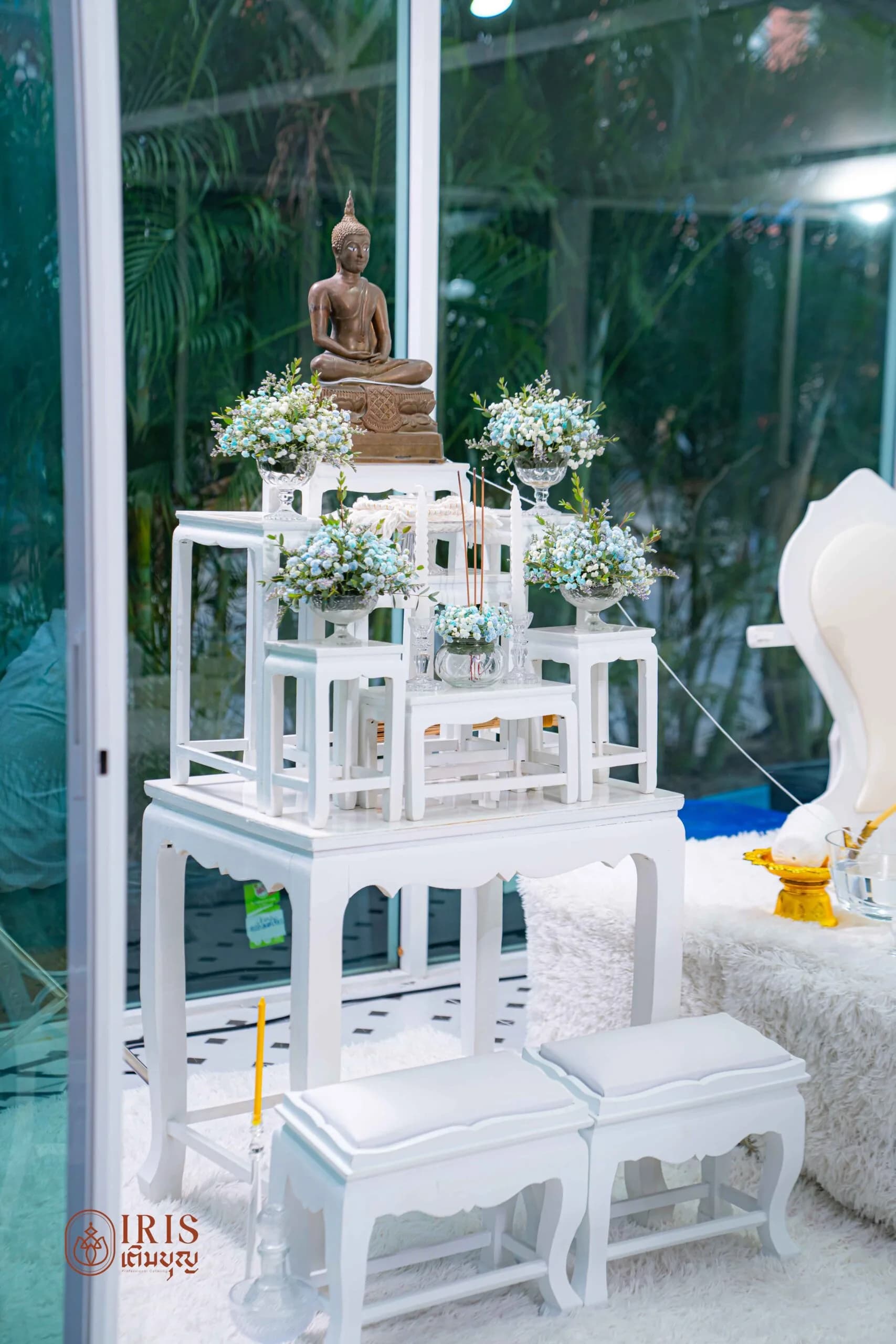 งานแต่ง ร้านไอริส 05.01.68 ภาพที่ 24