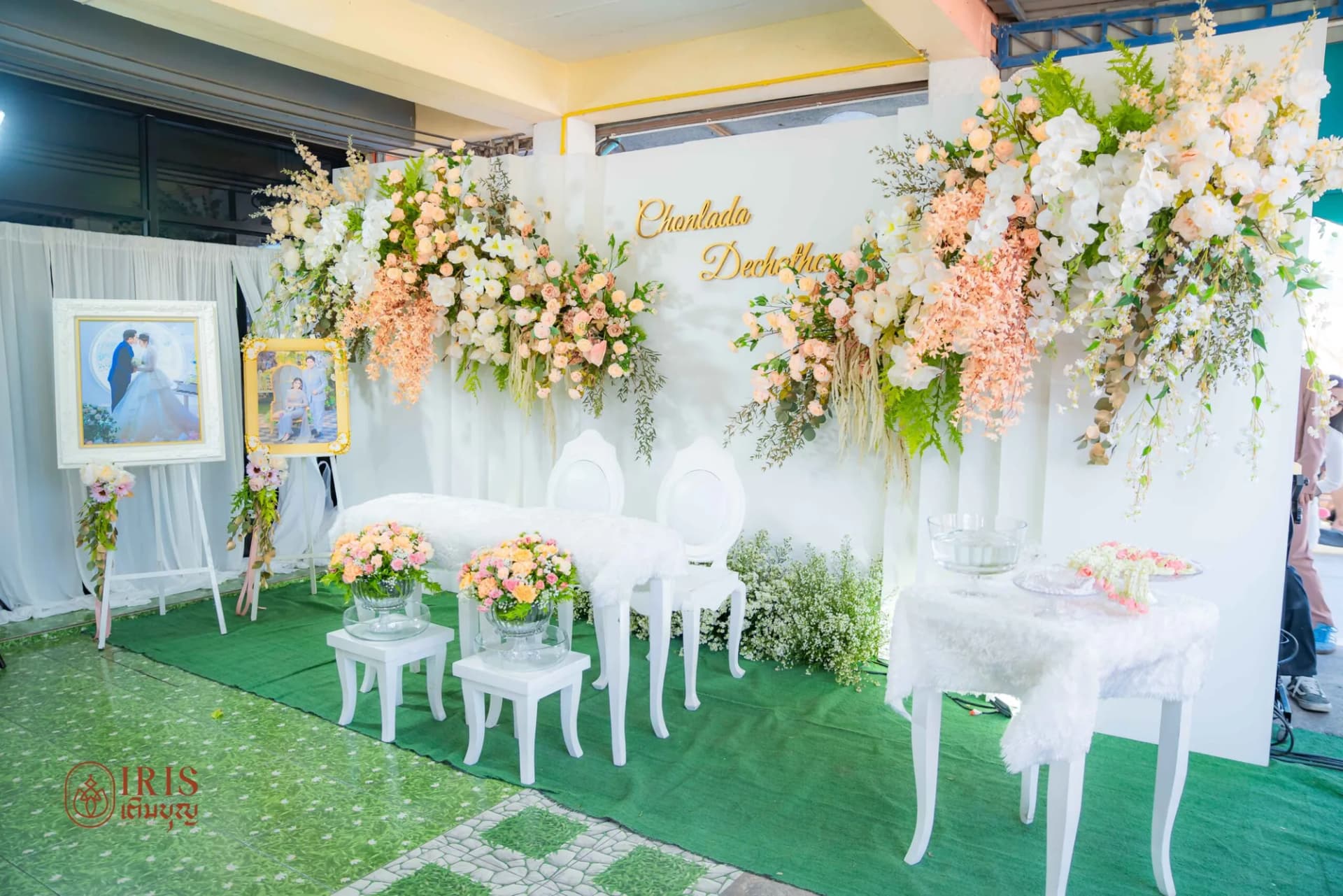 งานแต่งนอกสถานที่ อ่าวอุดม ภาพที่ 48