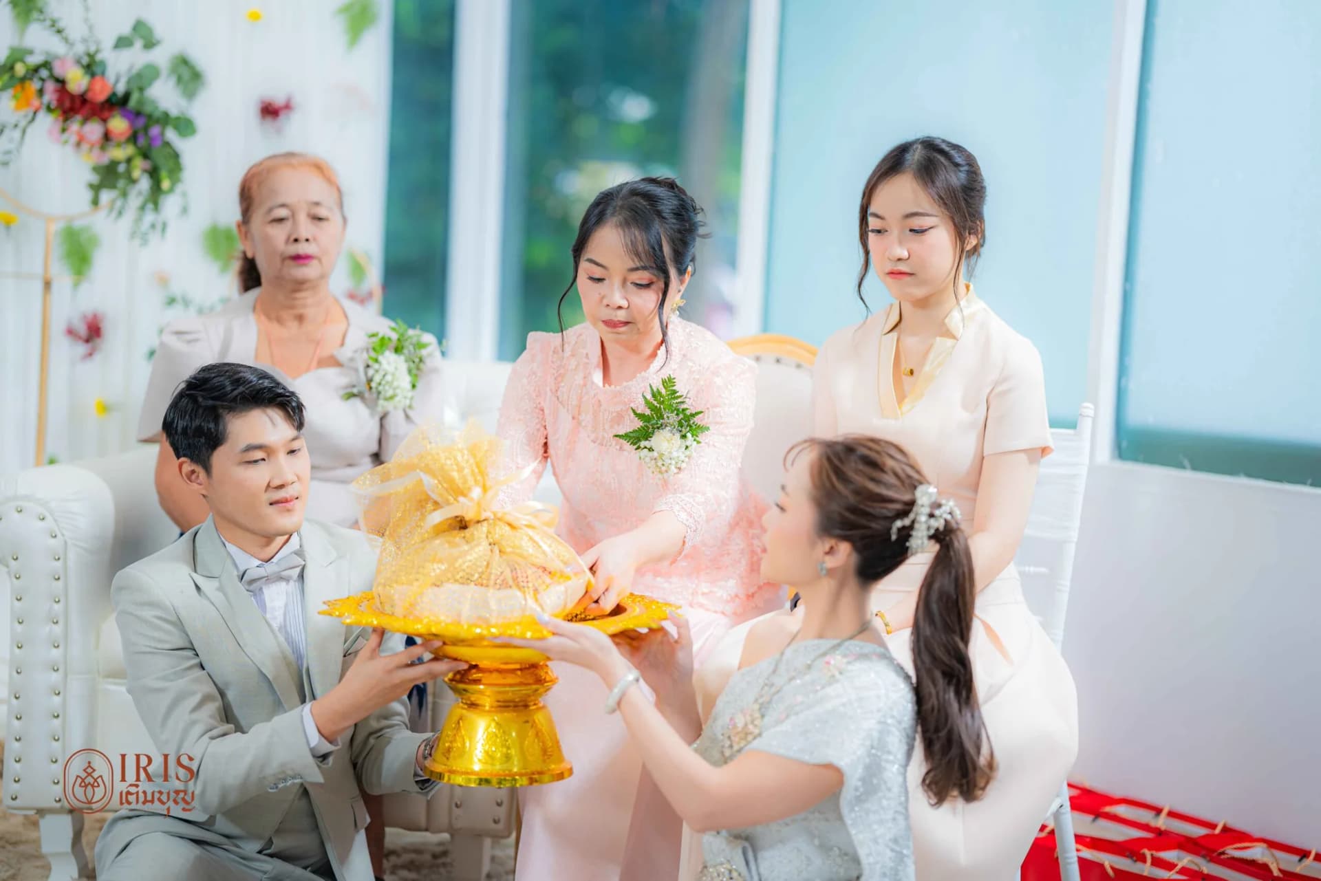 งานแต่ง ร้านไอริส 11.09.67 ภาพที่ 7