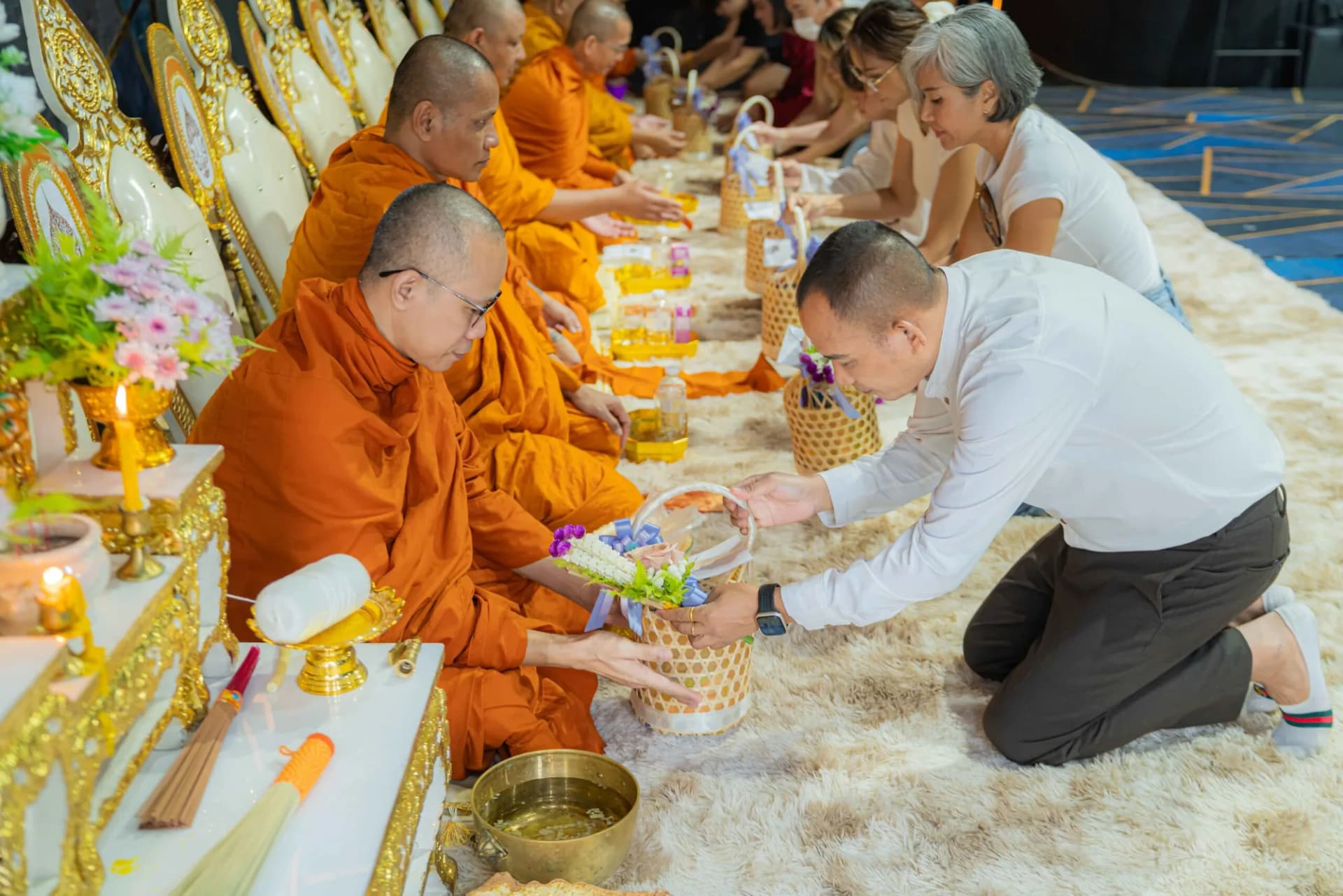 งานพิธีสงฆ์พัทยาเหนือ ภาพที่ 7