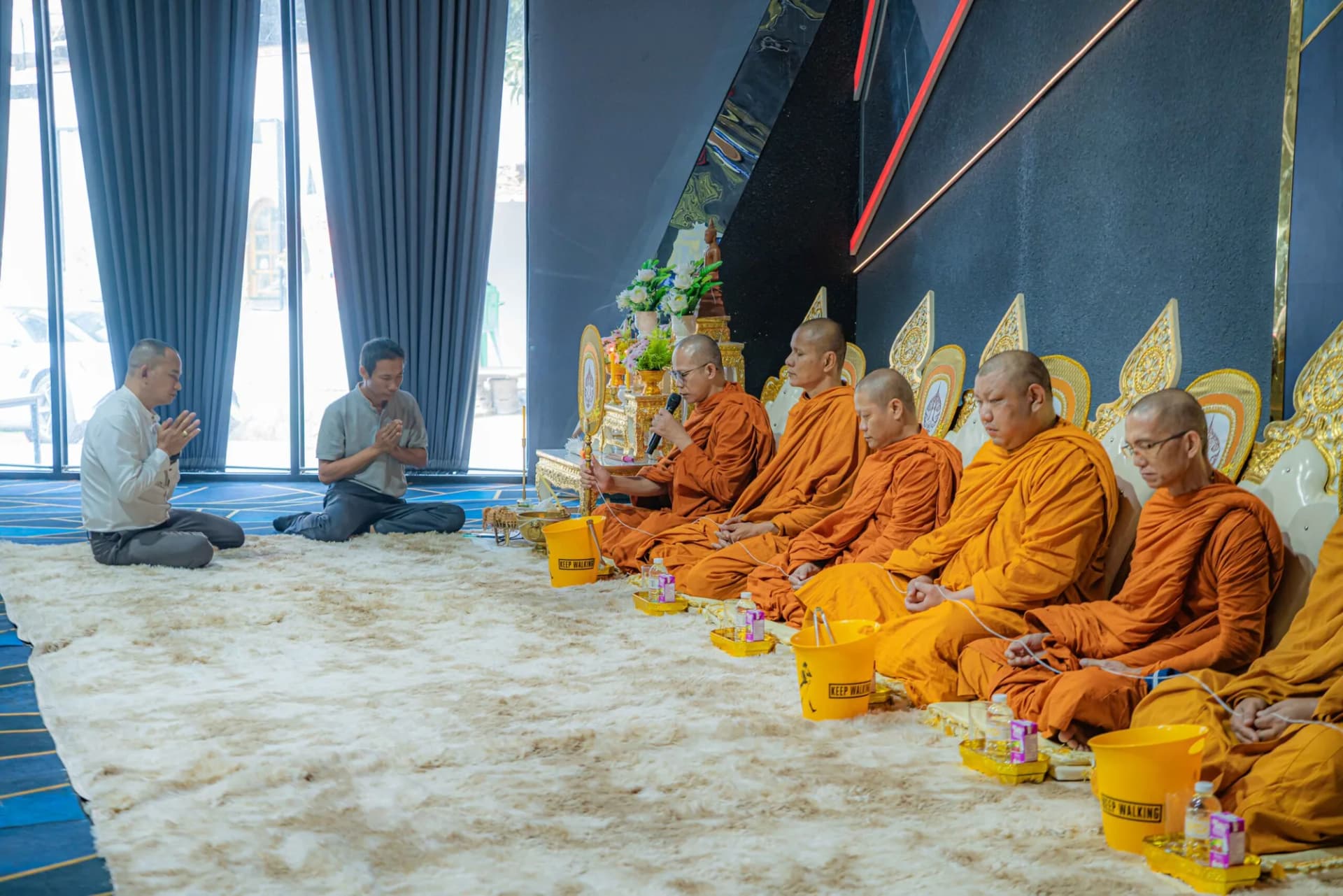 งานพิธีสงฆ์พัทยาเหนือ ภาพที่ 25