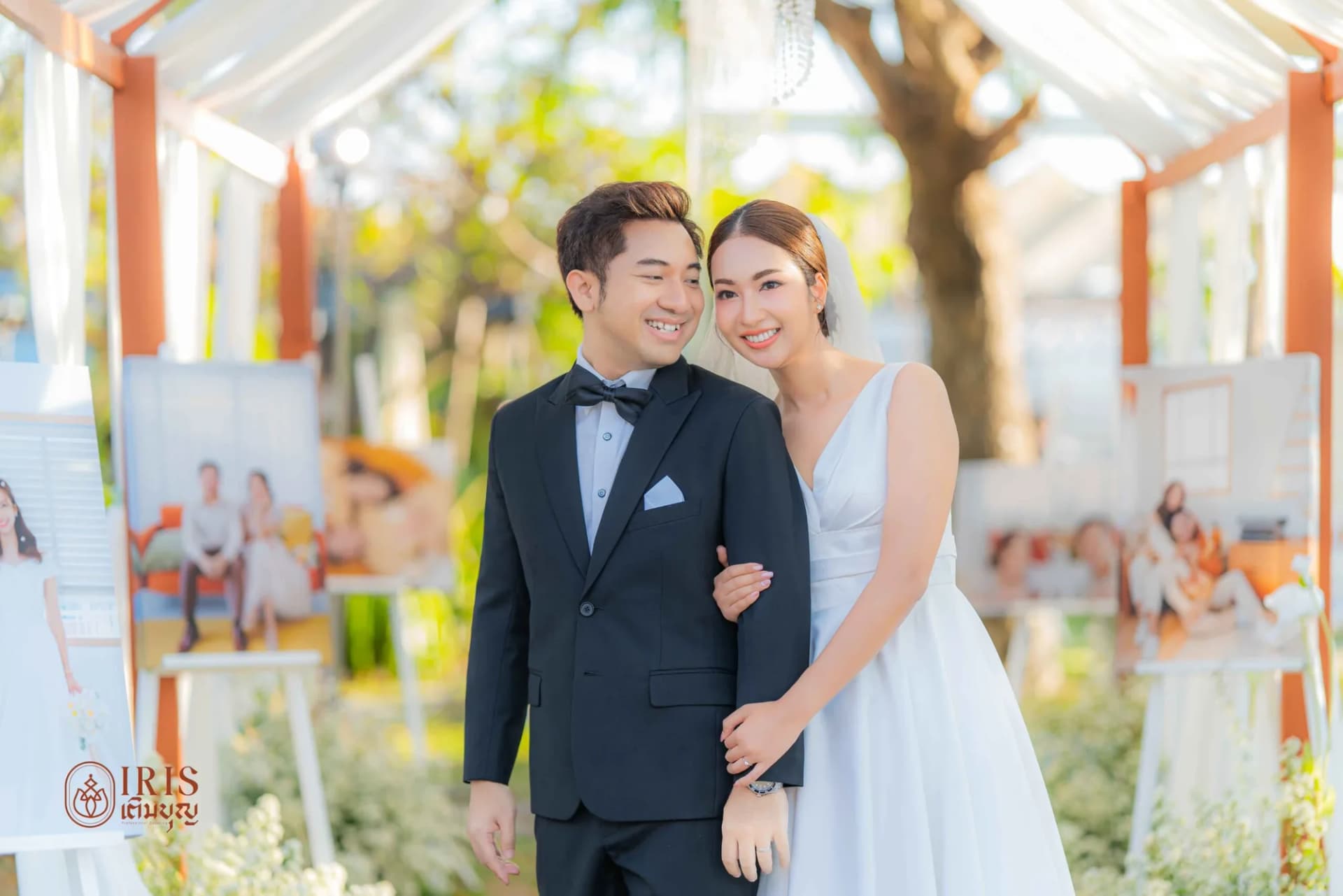 งานแต่งเย็น ร้านไอริส ภาพที่ 20