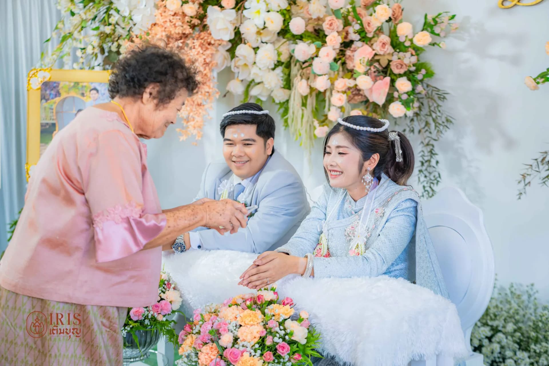 งานแต่งนอกสถานที่ อ่าวอุดม ภาพที่ 4