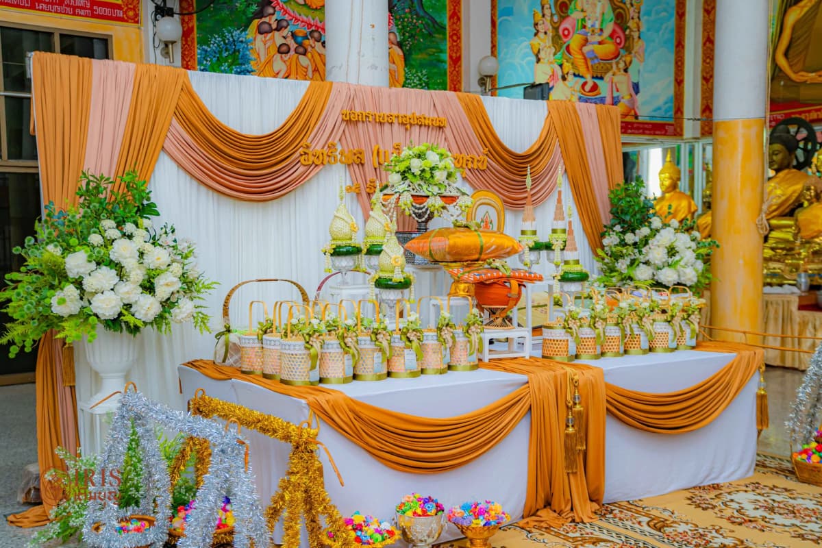 รับจัดงานบวชครบวงจร ชลบุรี พัทยา ระยอง – รับจัดงานบวช ครบวงจรจาก ไอริส เติมบุญ 2