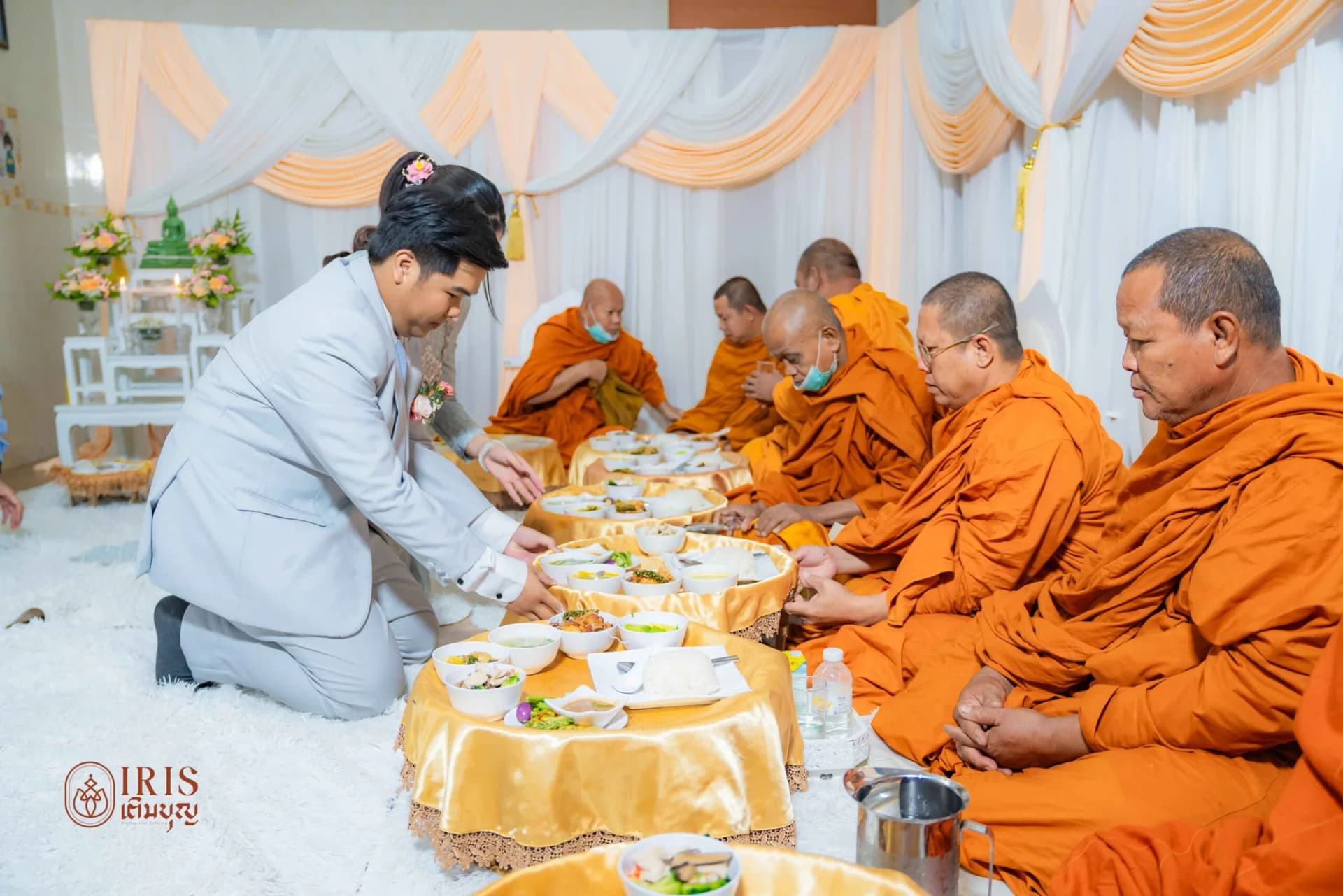 งานแต่งนอกสถานที่ อ่าวอุดม ภาพที่ 40