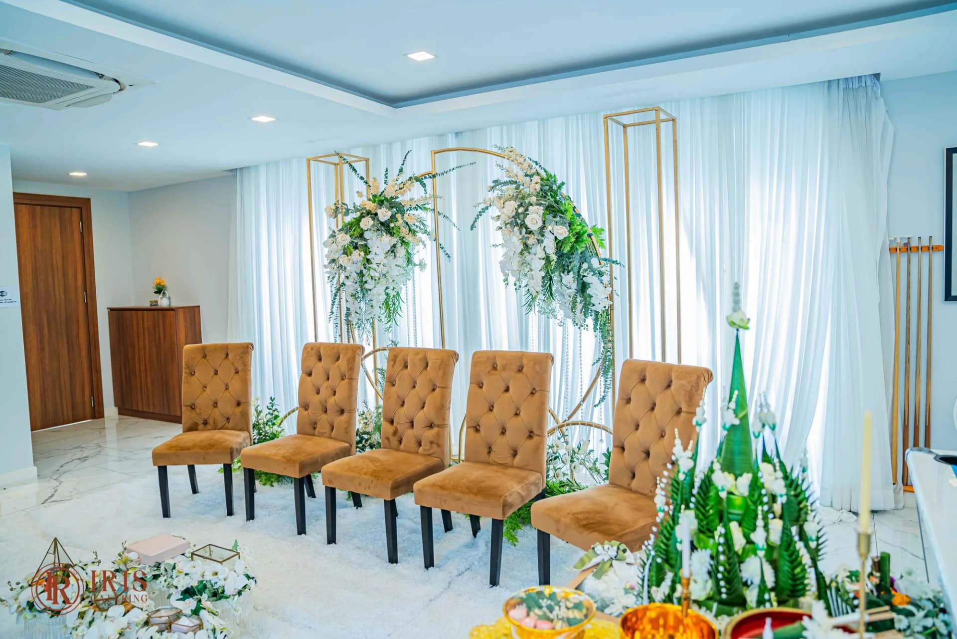 งานแต่งนอกสถานที่ บ้านpool villa ภาพที่ 20