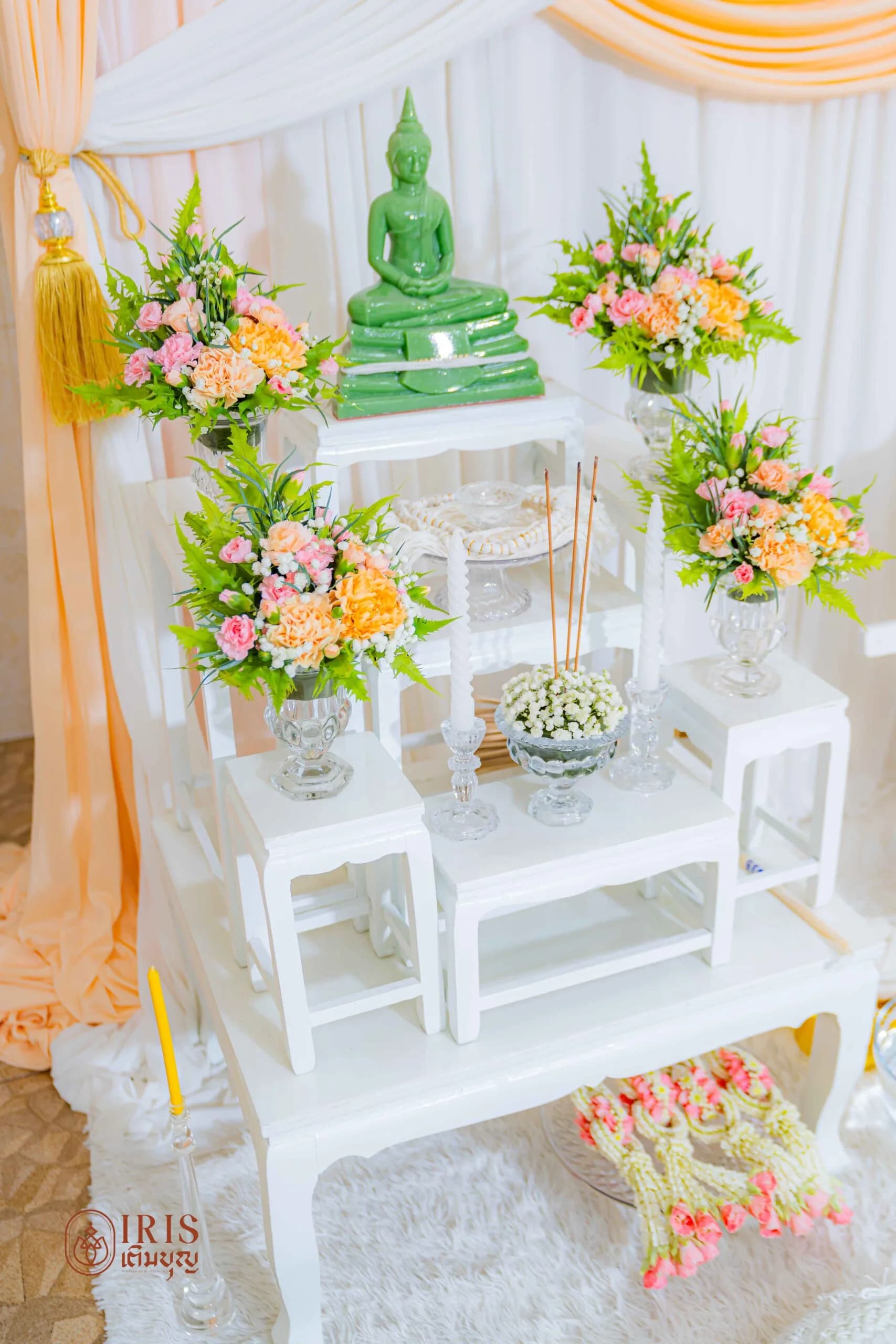 งานแต่งนอกสถานที่ อ่าวอุดม ภาพที่ 20