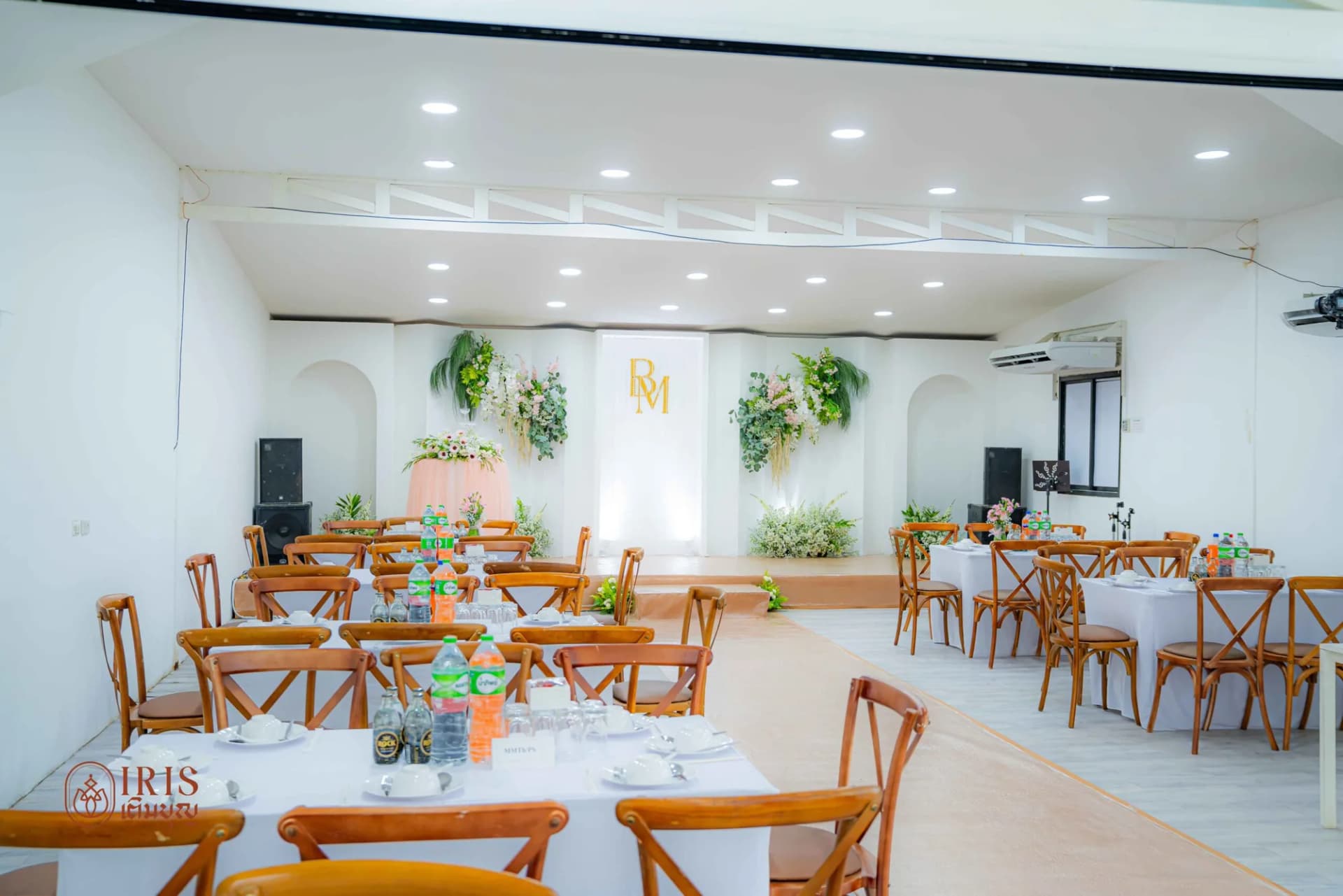 งานแต่งเย็น ร้านไอริส ภาพที่ 1