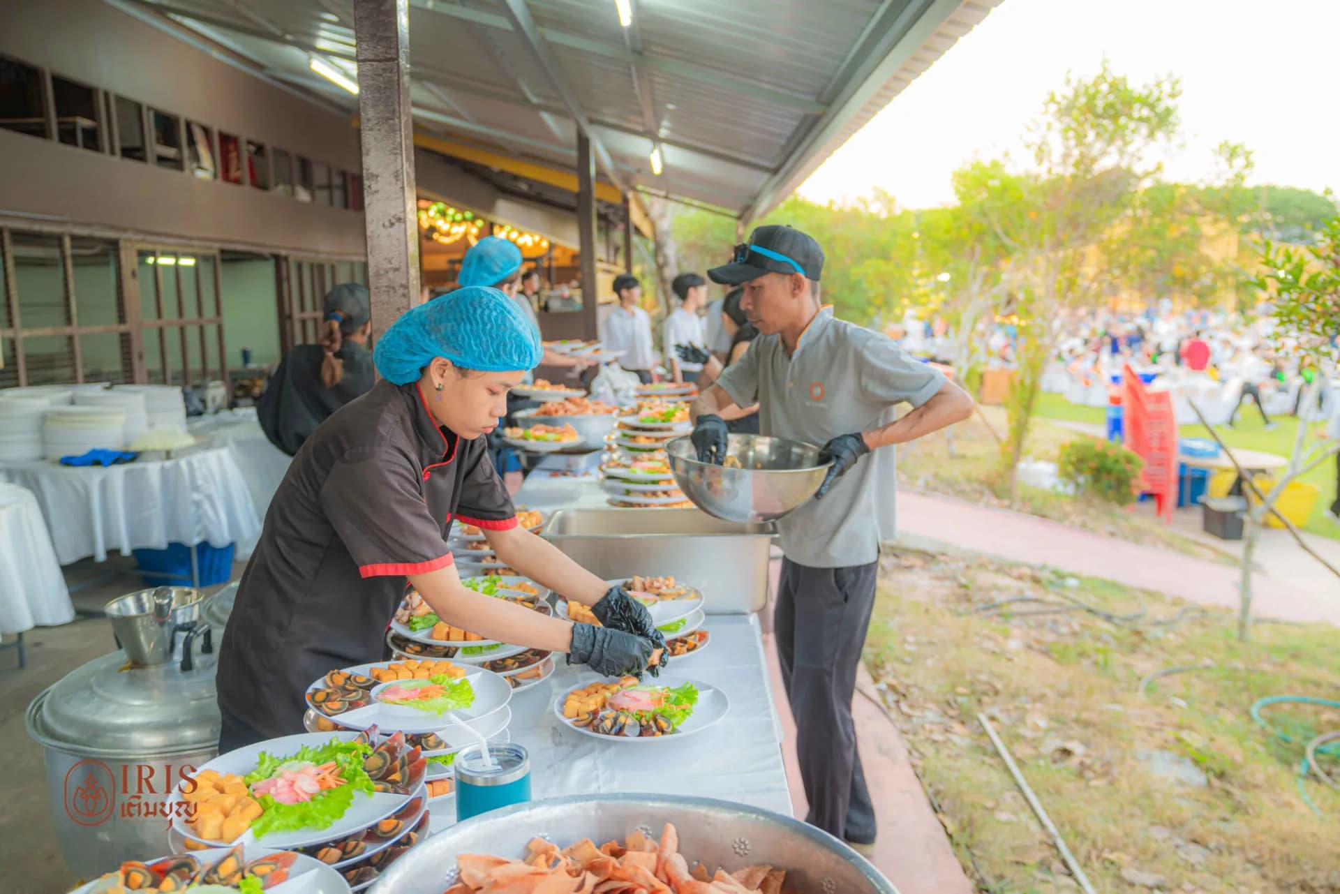 โต๊ะจีนสวนไทย ภาพที่ 11