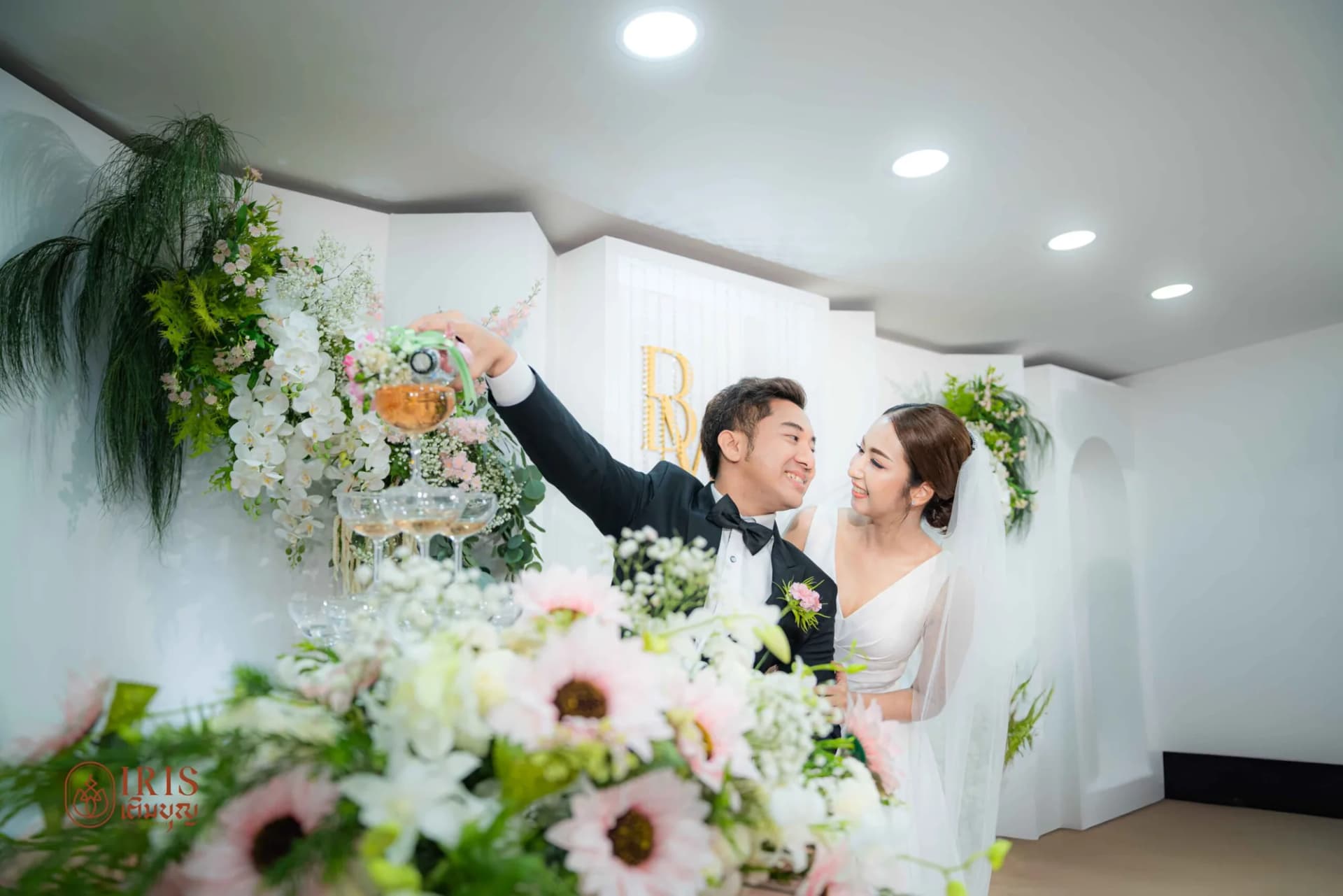 งานแต่งเย็น ร้านไอริส ภาพที่ 17