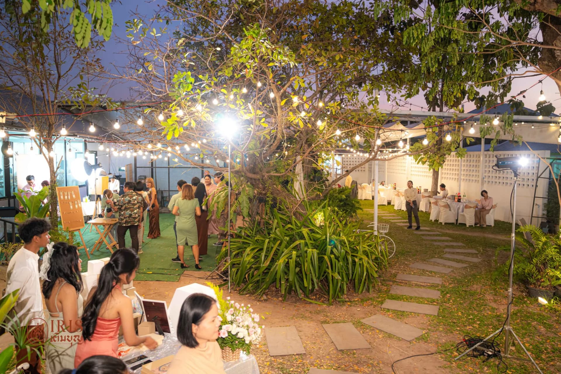 งานแต่งเย็น ร้านไอริส ภาพที่ 11