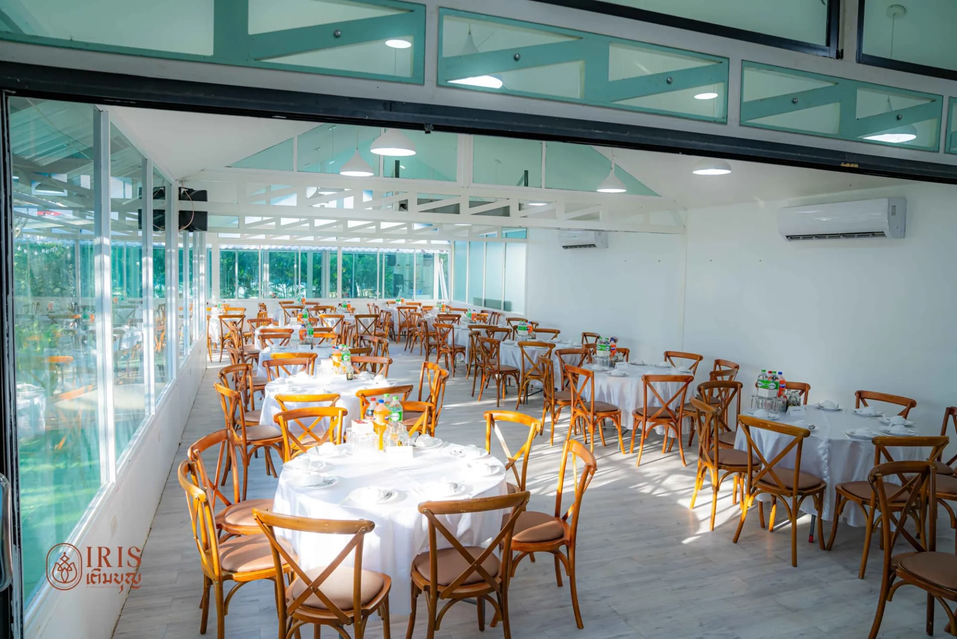 งานแต่งเย็น ร้านไอริส ภาพที่ 9