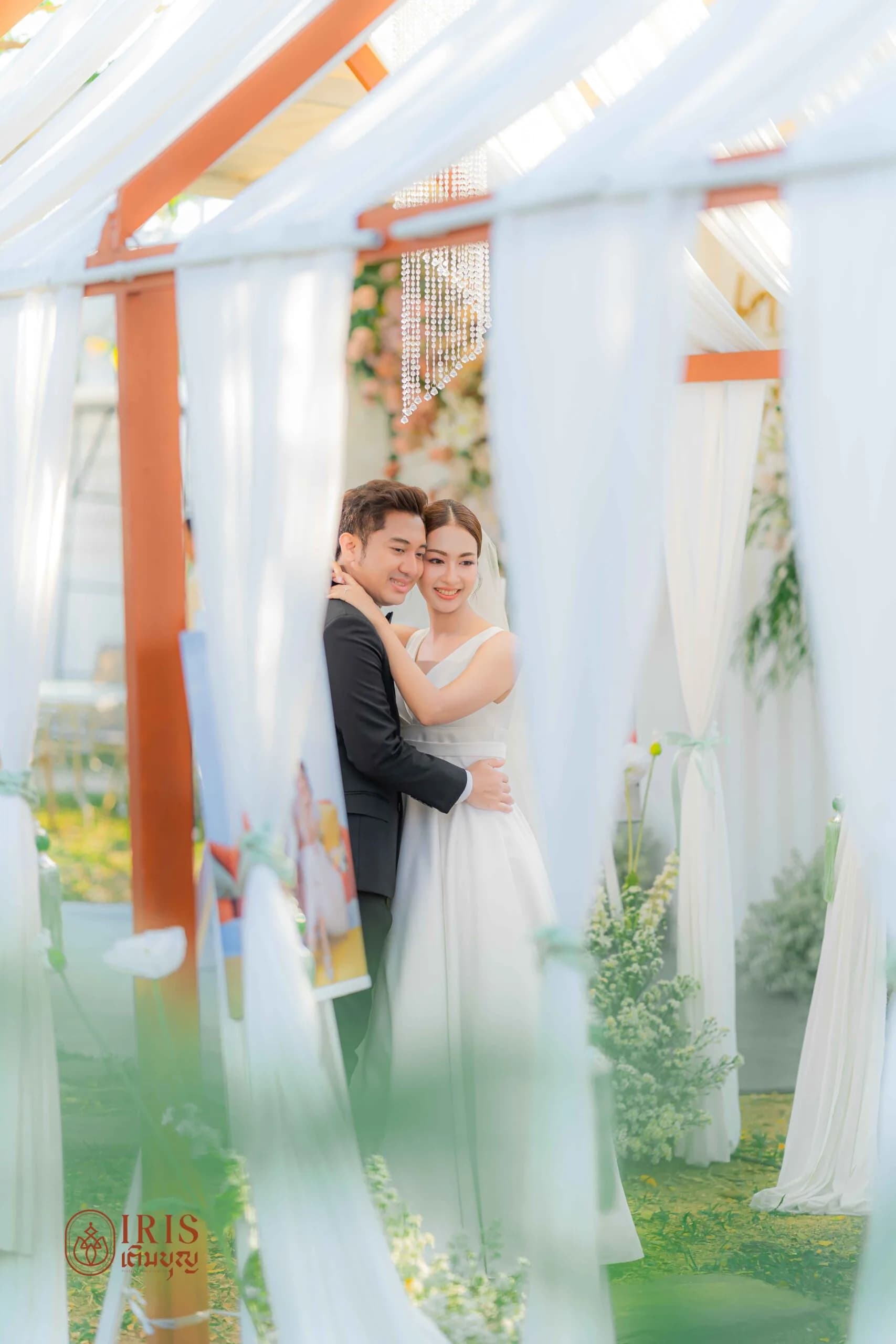 งานแต่งเย็น ร้านไอริส ภาพที่ 23