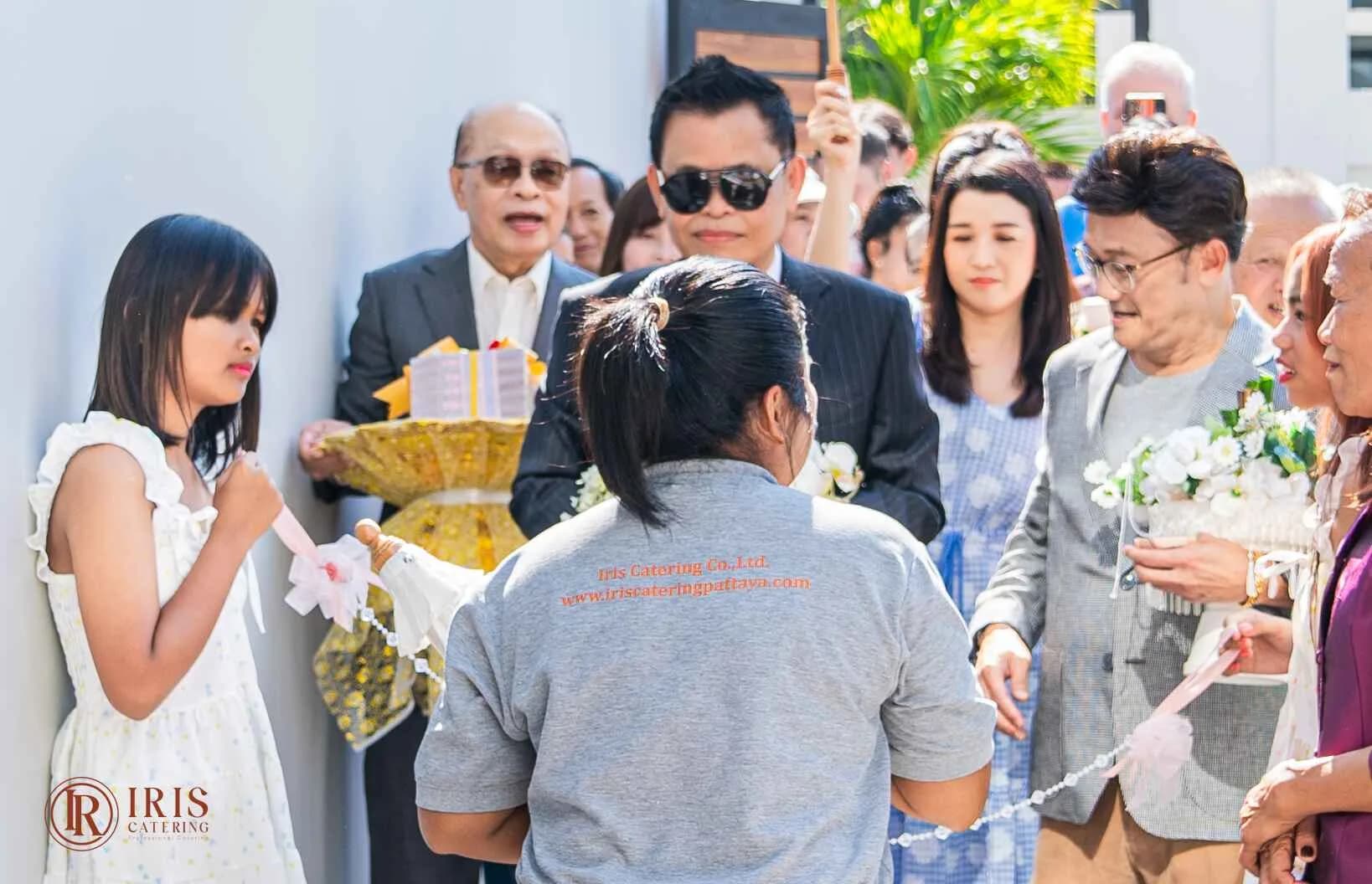 งานแต่งนอกสถานที่ บ้านpool villa ภาพที่ 22