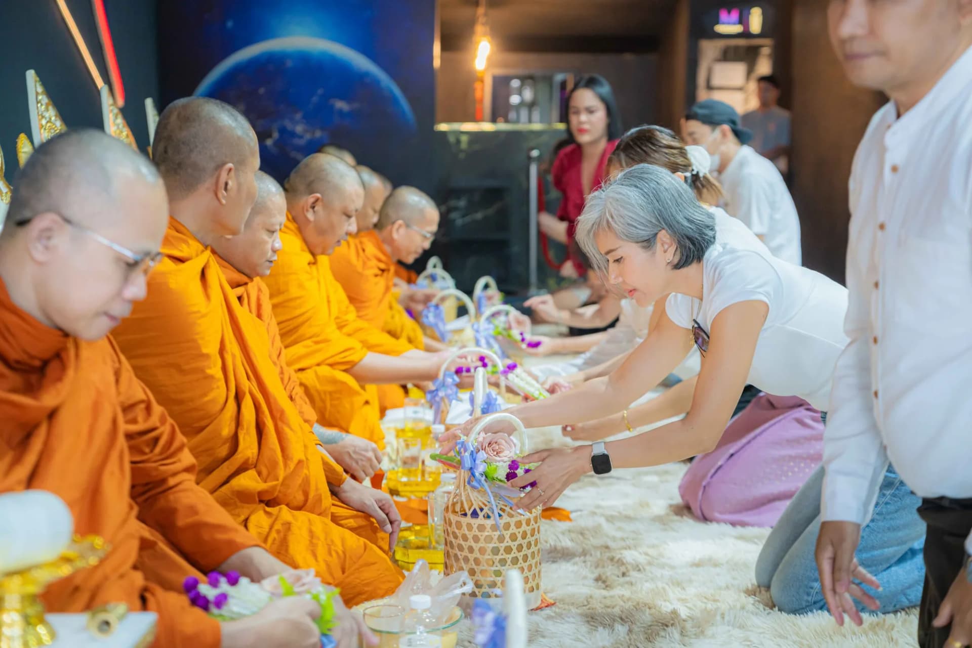 งานพิธีสงฆ์พัทยาเหนือ ภาพที่ 8