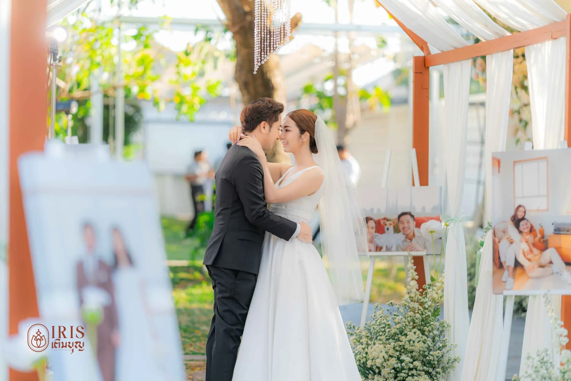 งานแต่งเย็น ร้านไอริส ภาพที่ 22
