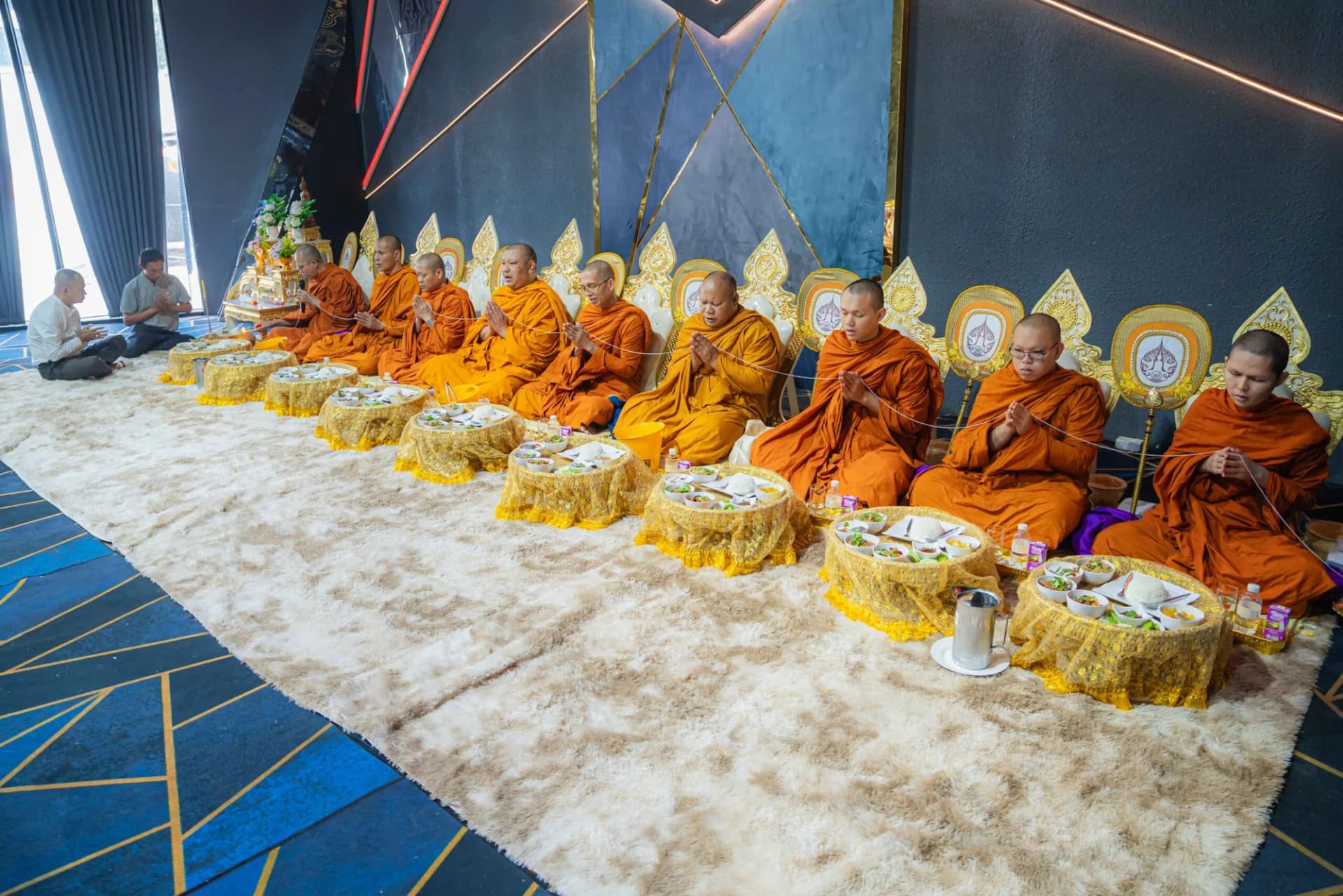 งานพิธีสงฆ์พัทยาเหนือ