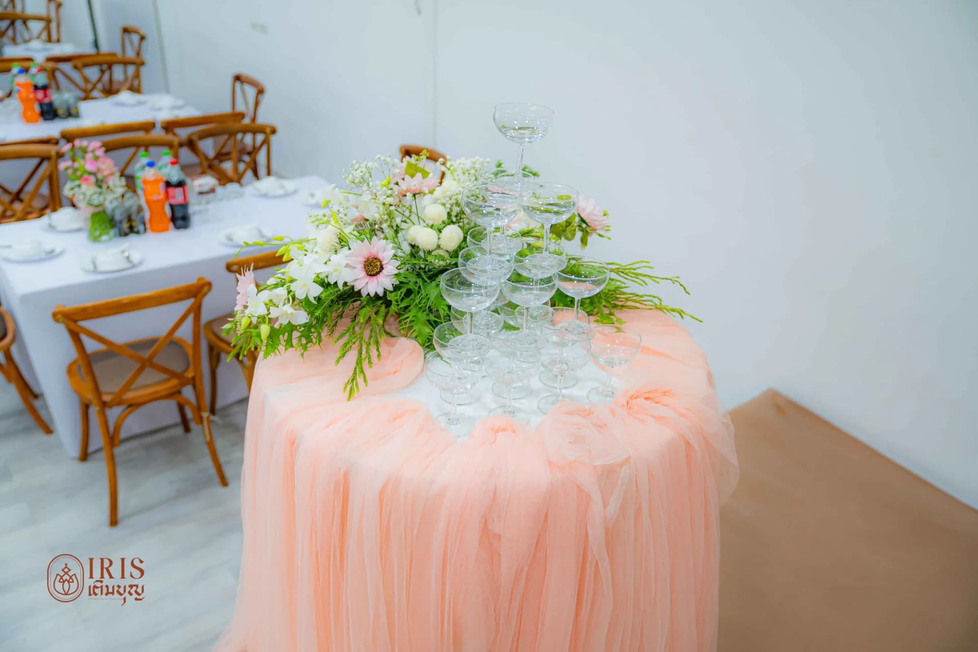 งานแต่งเย็น ร้านไอริส ภาพที่ 2