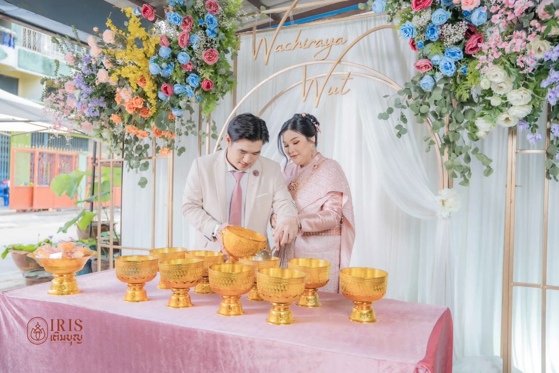 งานแต่งนอกสถานที่ ระยอง ภาพที่ 14