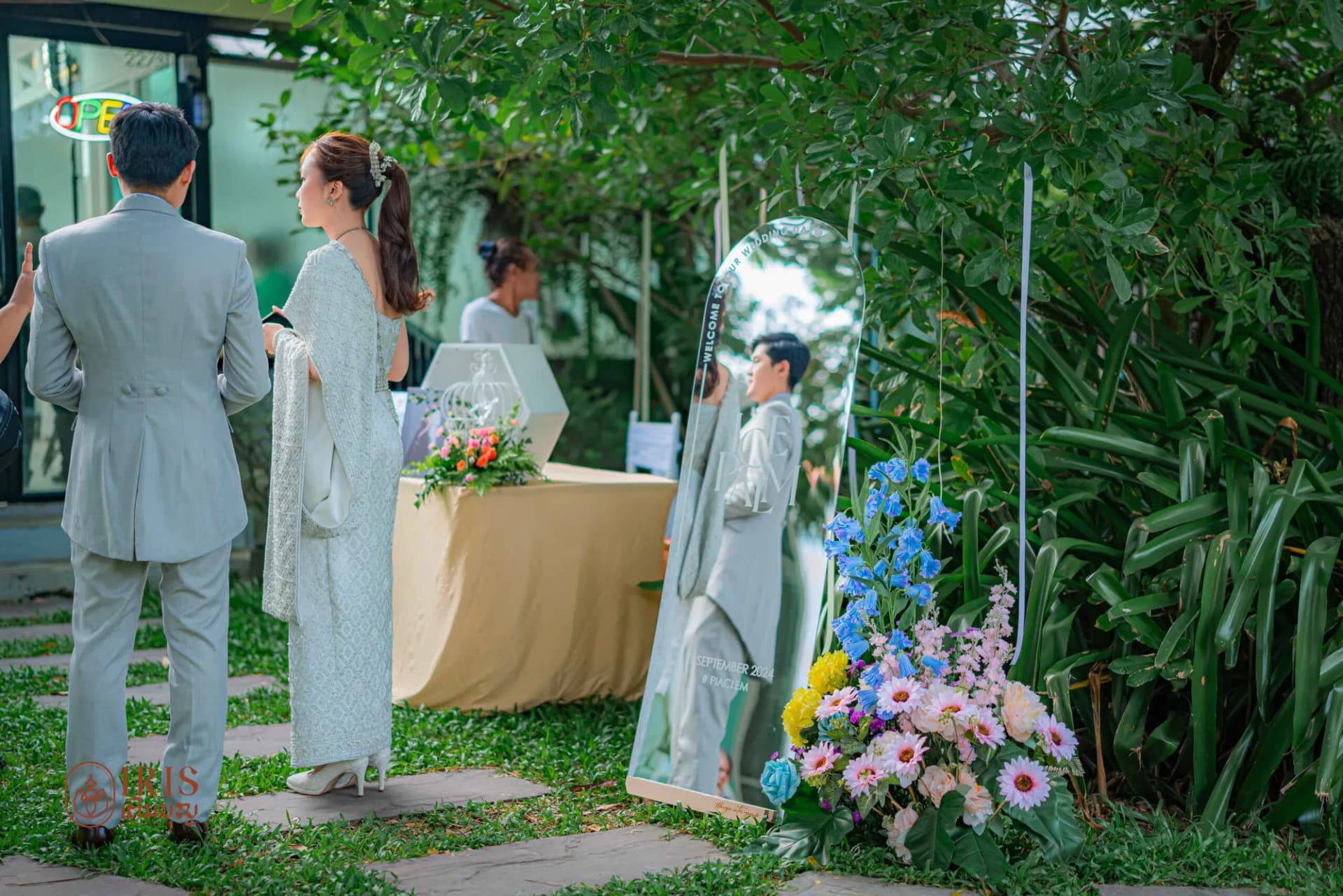 งานแต่ง ร้านไอริส 11.09.67 ภาพที่ 6