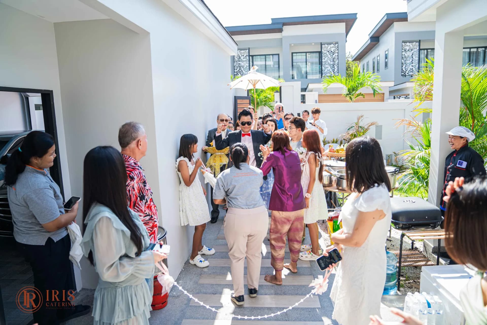 งานแต่งนอกสถานที่ บ้านpool villa ภาพที่ 23