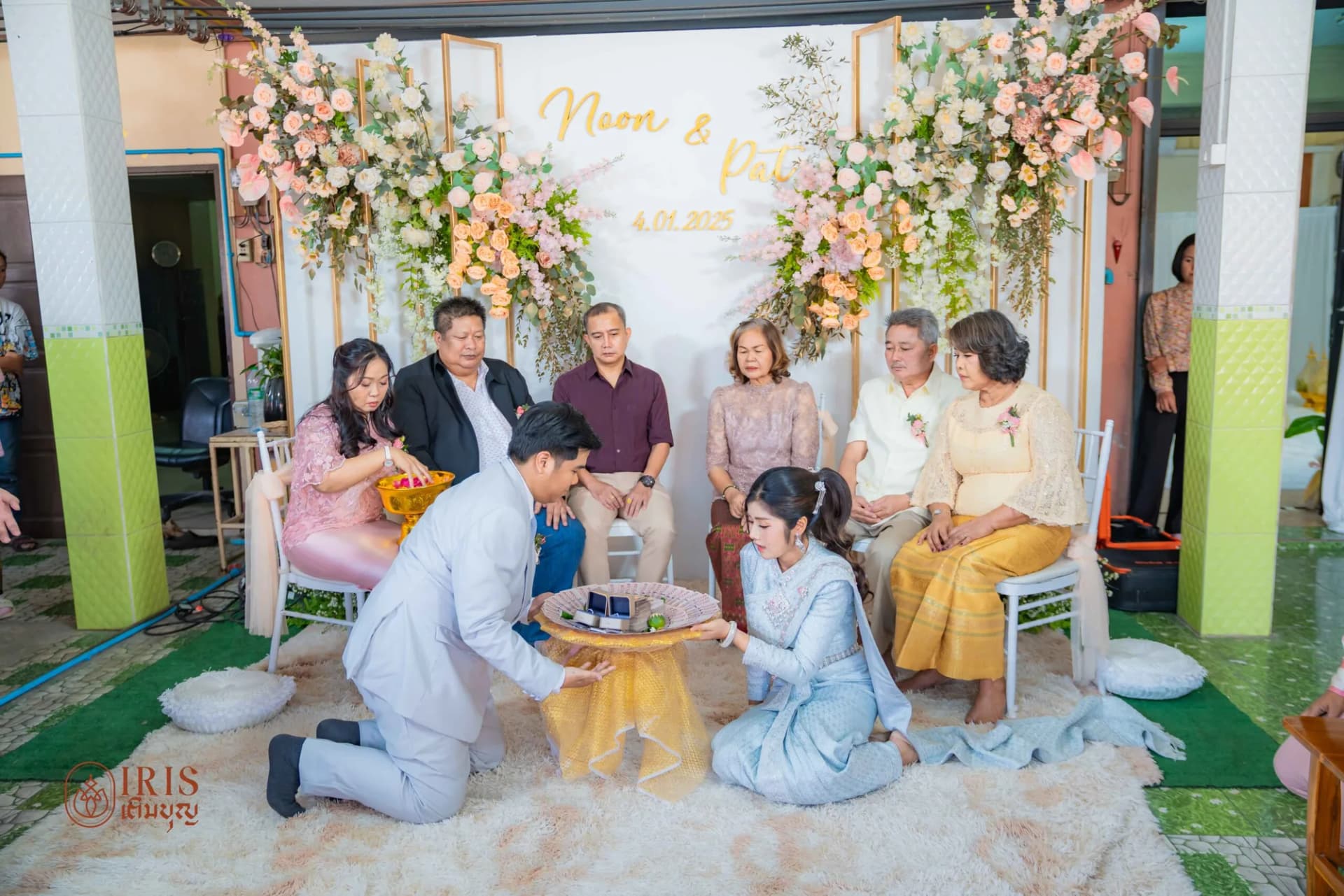 งานแต่งนอกสถานที่ อ่าวอุดม ภาพที่ 44