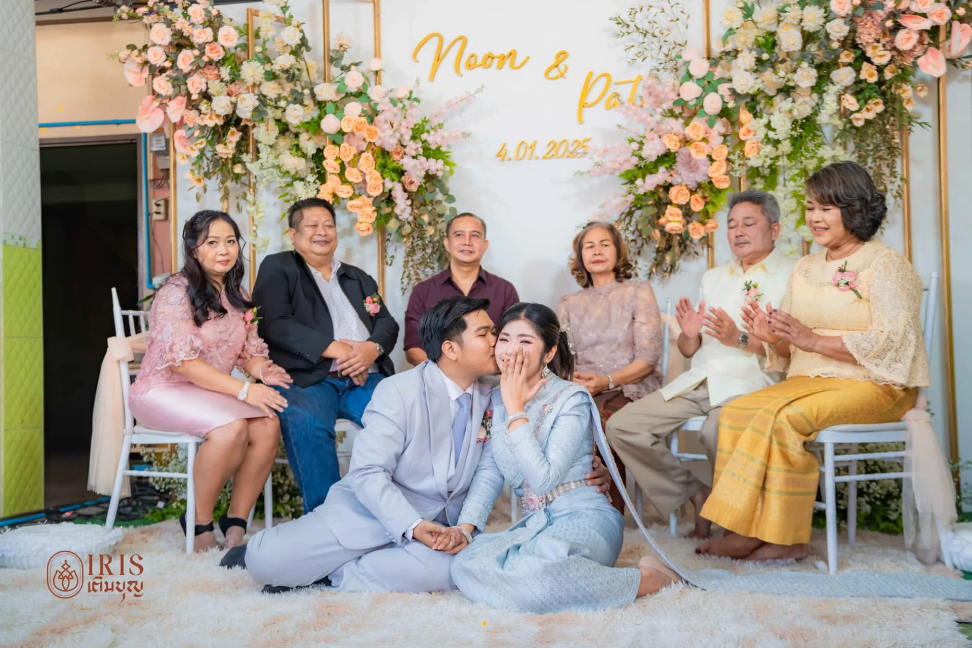 งานแต่งนอกสถานที่ อ่าวอุดม ภาพที่ 46