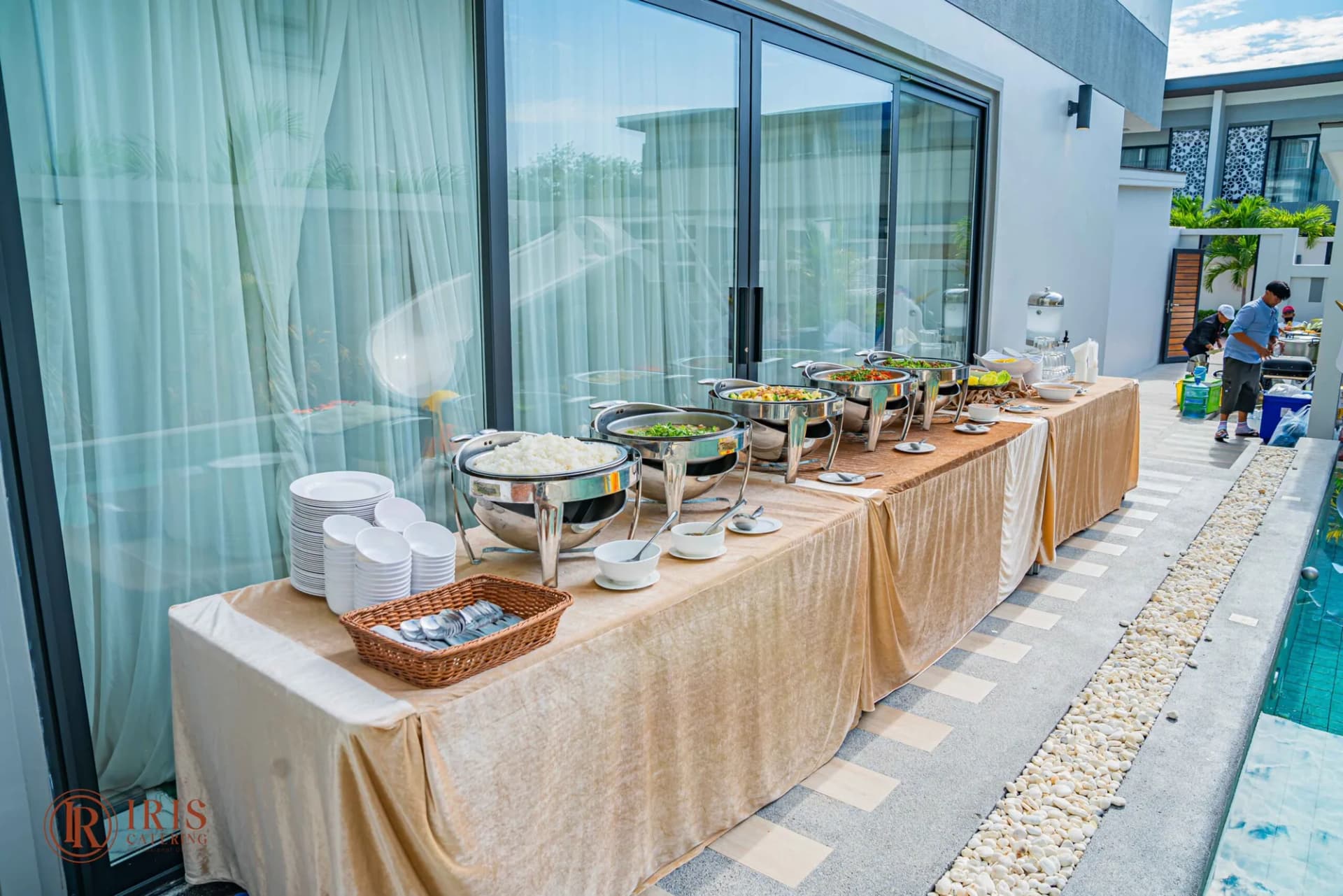 งานแต่งนอกสถานที่ บ้านpool villa ภาพที่ 39
