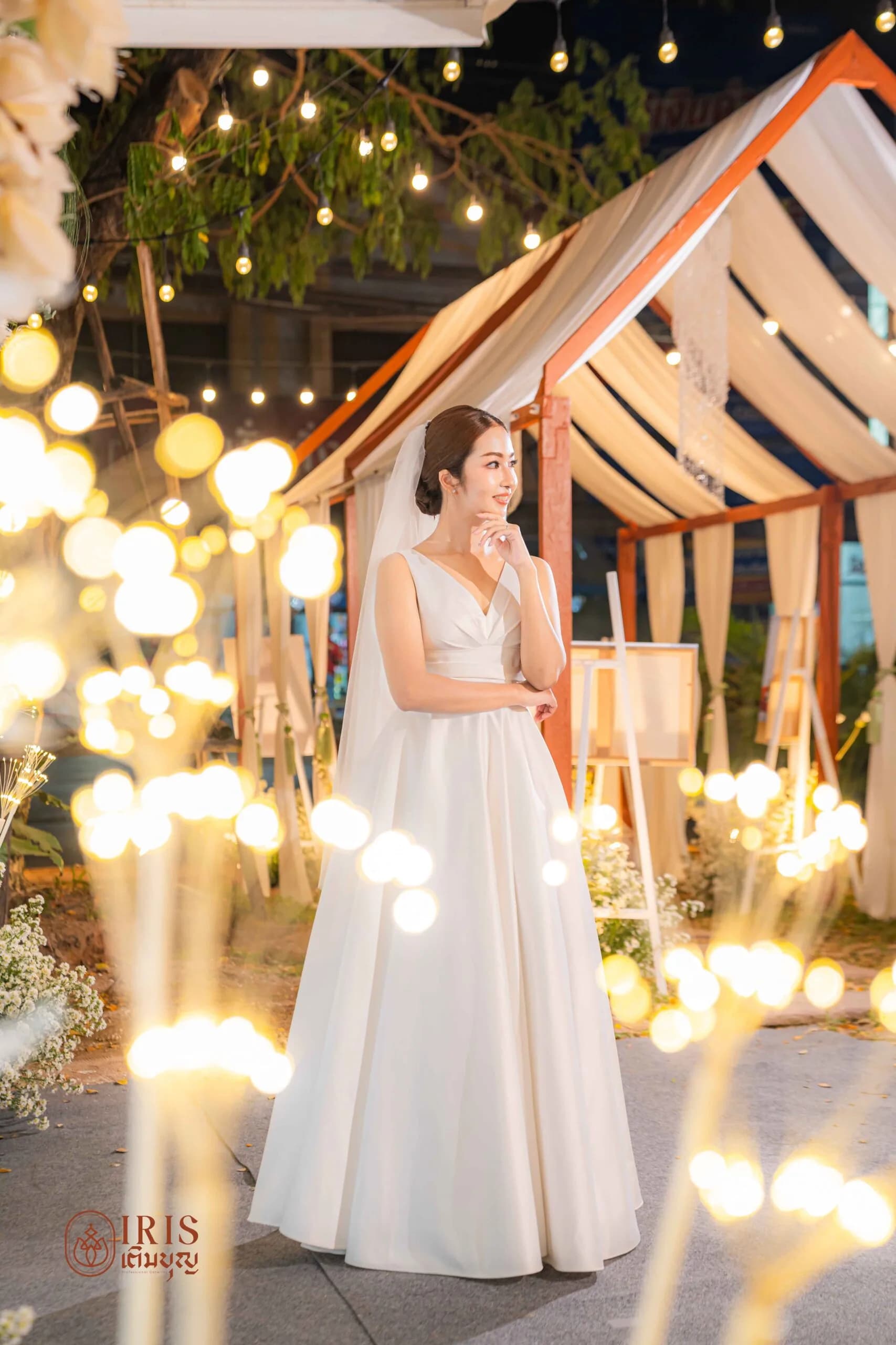 งานแต่งเย็น ร้านไอริส ภาพที่ 14