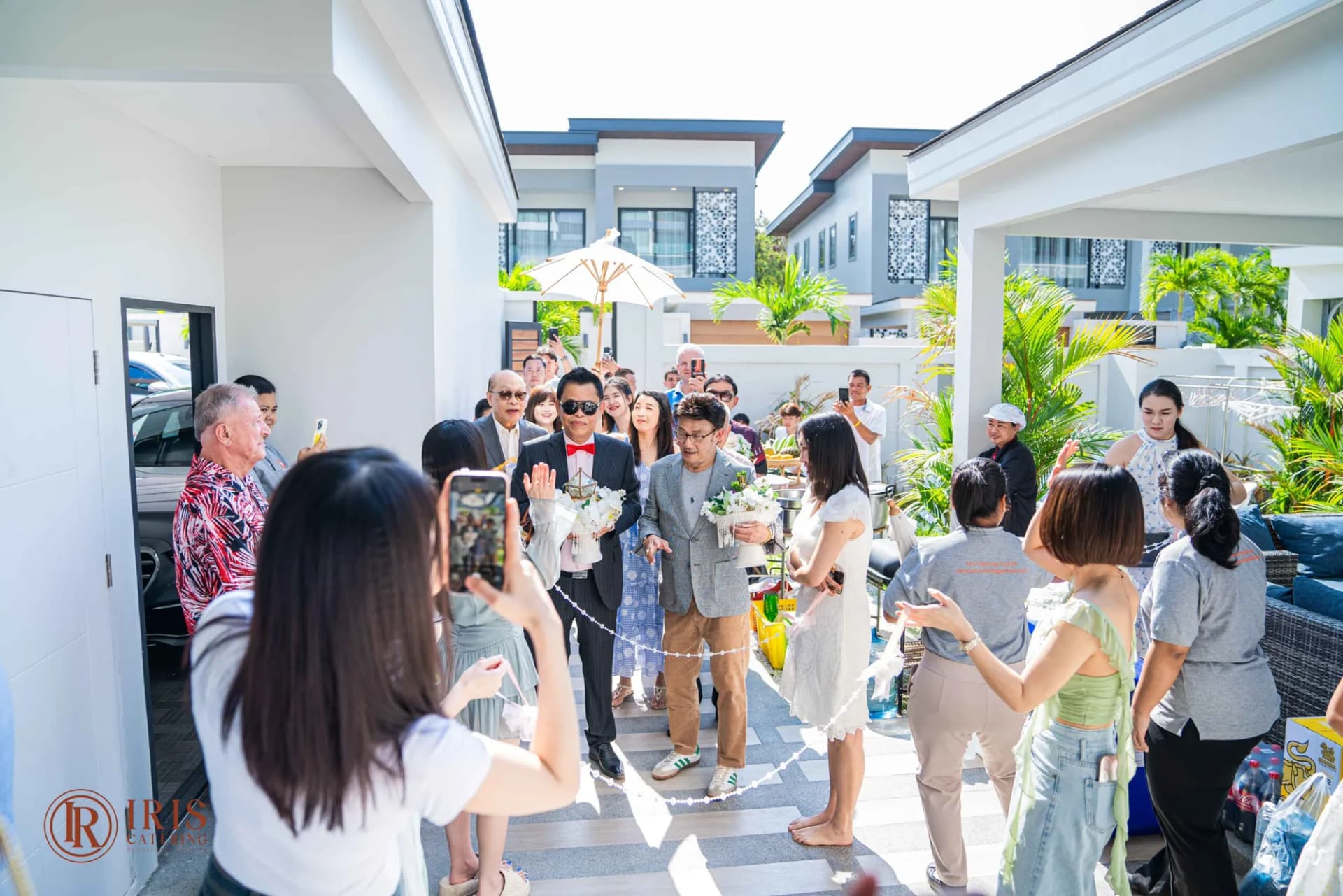 งานแต่งนอกสถานที่ บ้านpool villa ภาพที่ 26