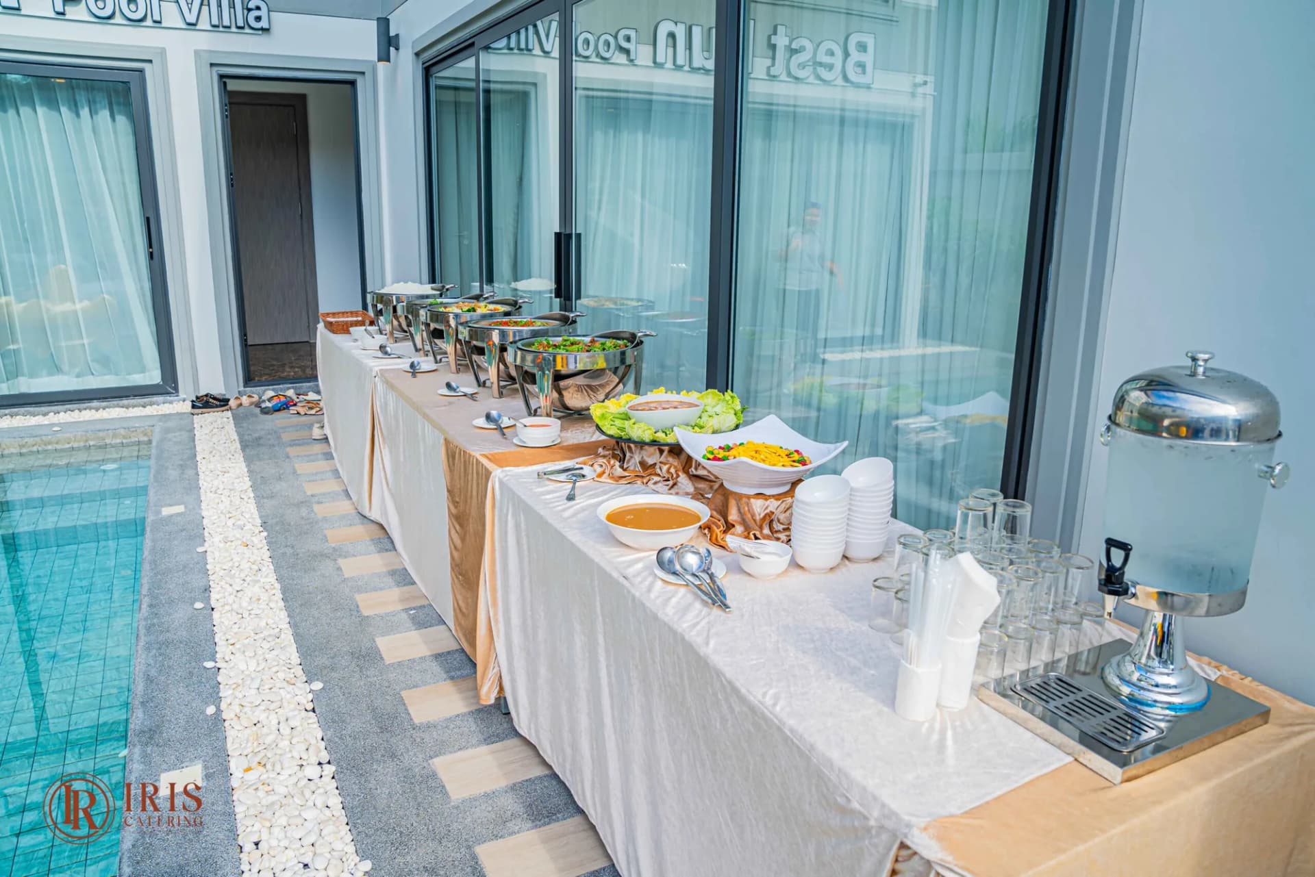 งานแต่งนอกสถานที่ บ้านpool villa ภาพที่ 41