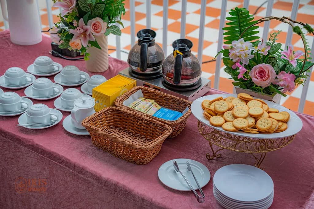 Coffee break