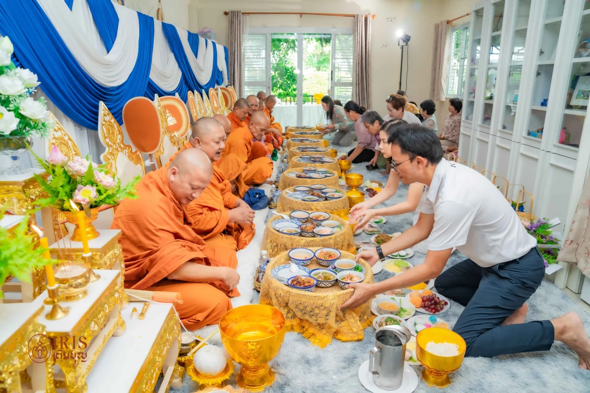 PRIMEงานพิธีสงฆ์บางปะกง ภาพที่ 4