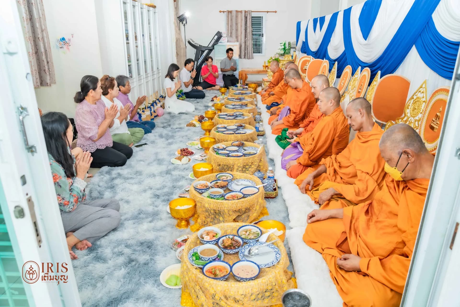 PRIMEงานพิธีสงฆ์บางปะกง ภาพที่ 45