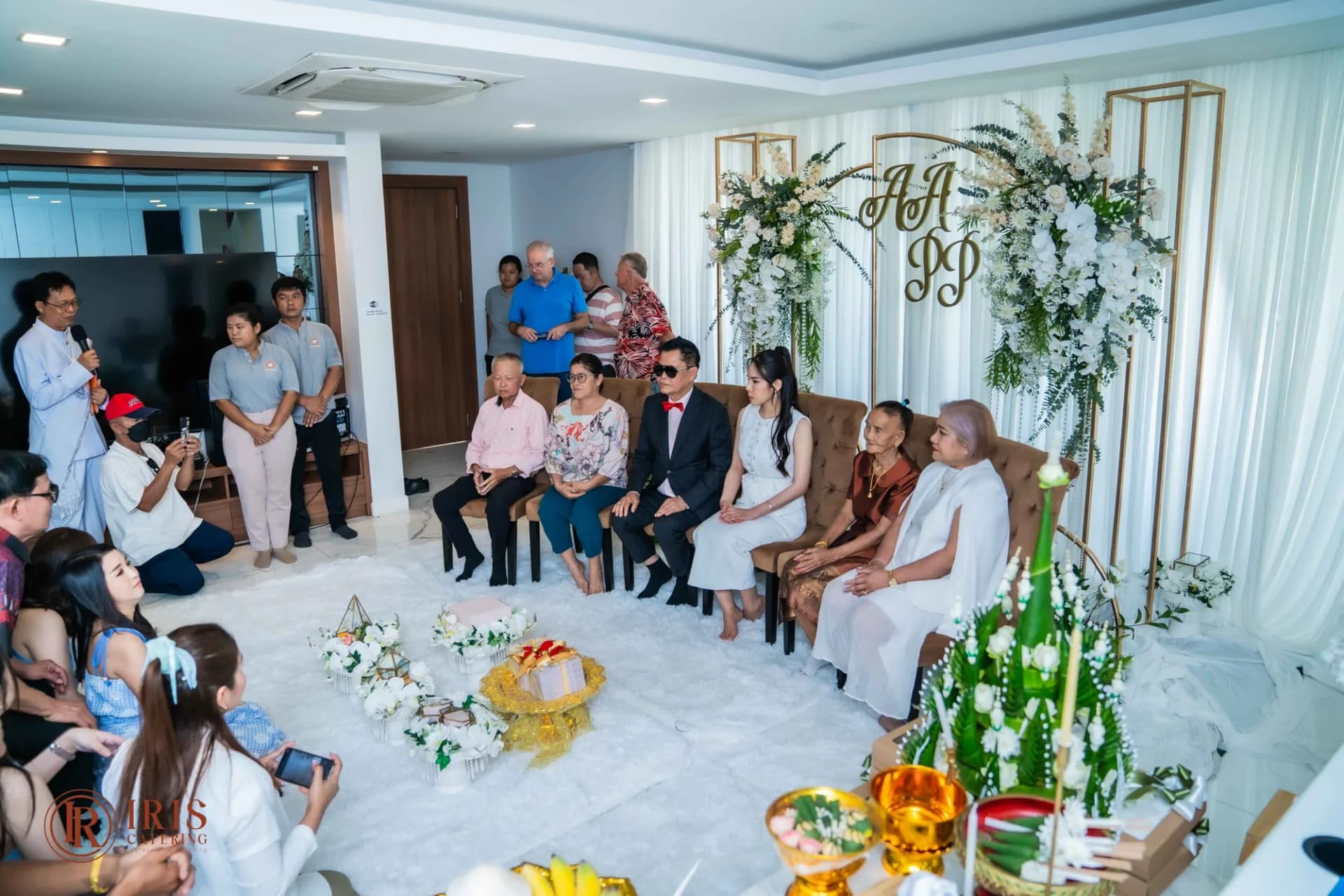 งานแต่งนอกสถานที่ บ้านpool villa ภาพที่ 28