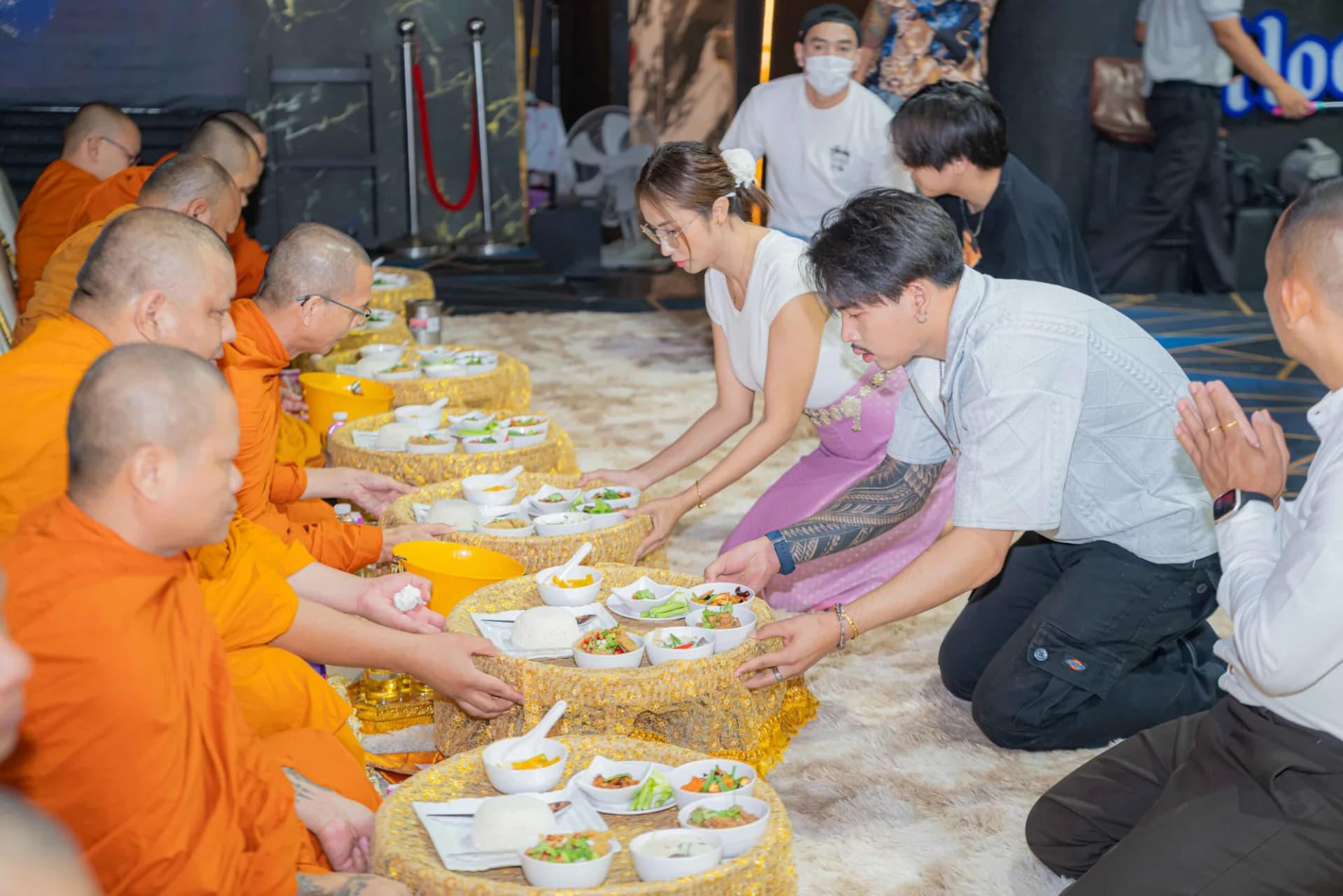 งานพิธีสงฆ์พัทยาเหนือ ภาพที่ 2
