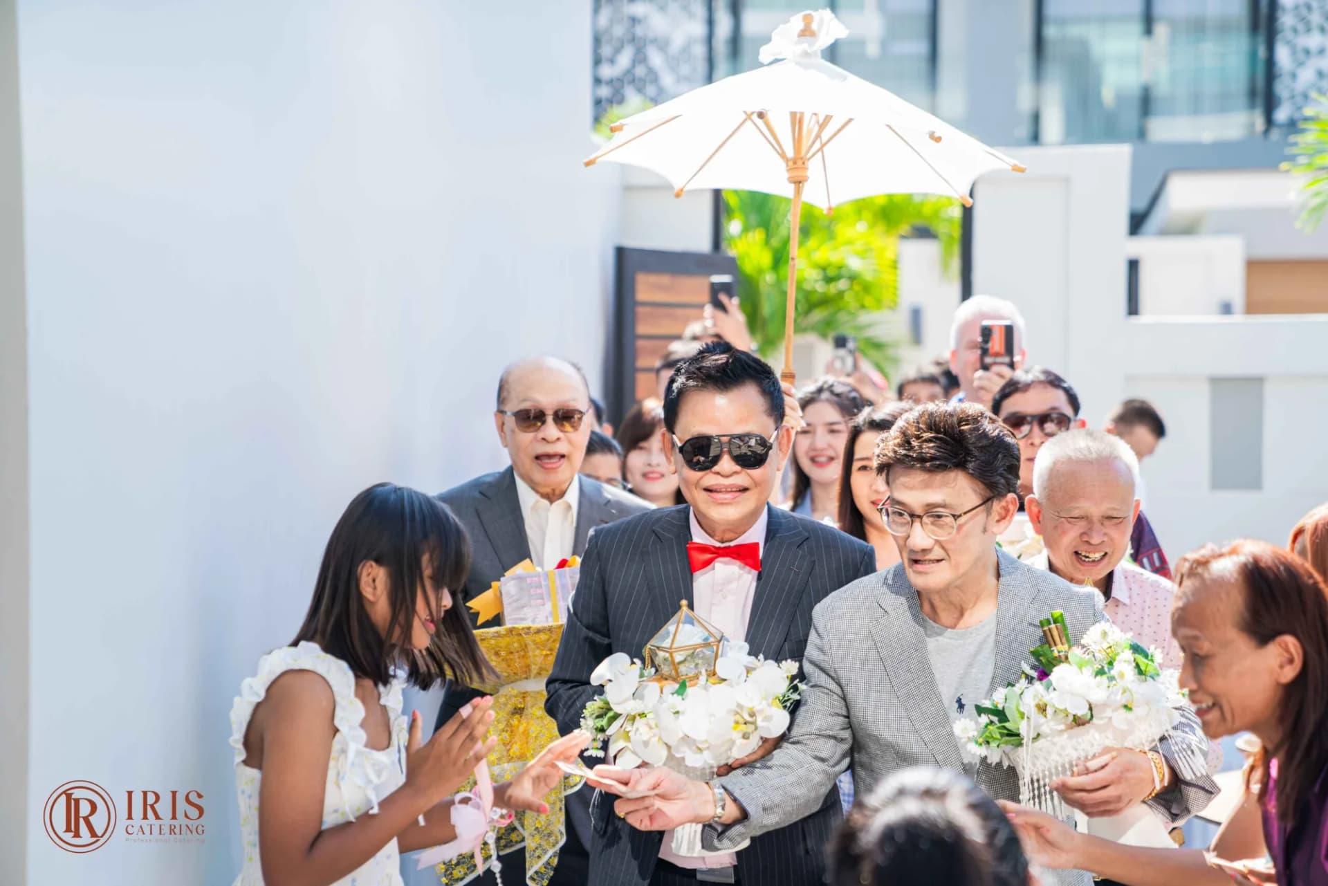 งานแต่งนอกสถานที่ บ้านpool villa ภาพที่ 24
