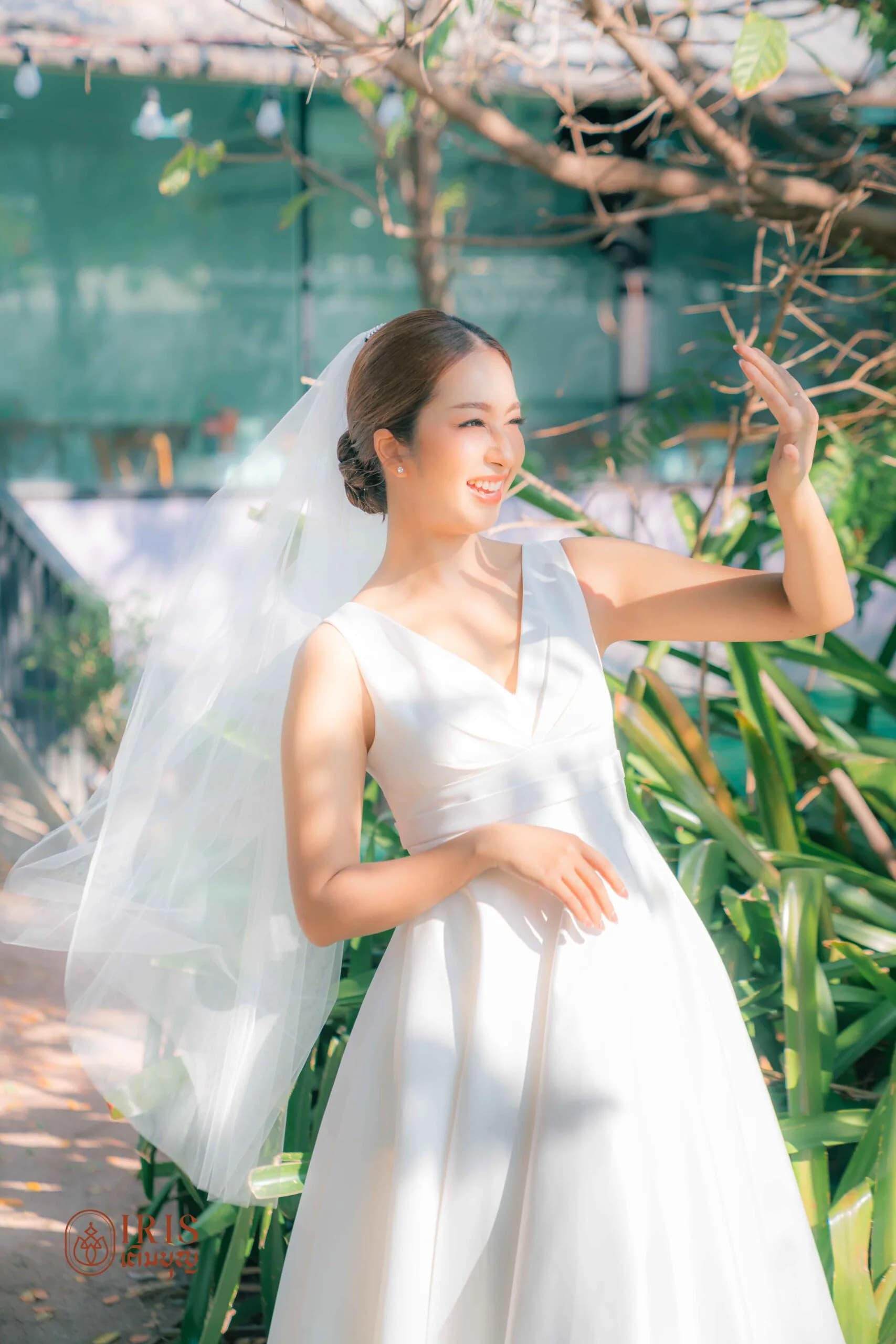 งานแต่งเย็น ร้านไอริส ภาพที่ 5