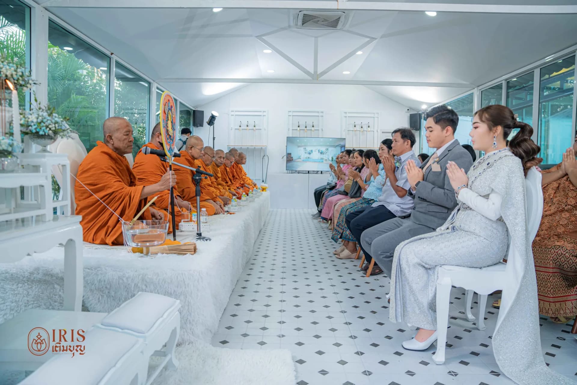 งานแต่ง ร้านไอริส 05.01.68 ภาพที่ 29
