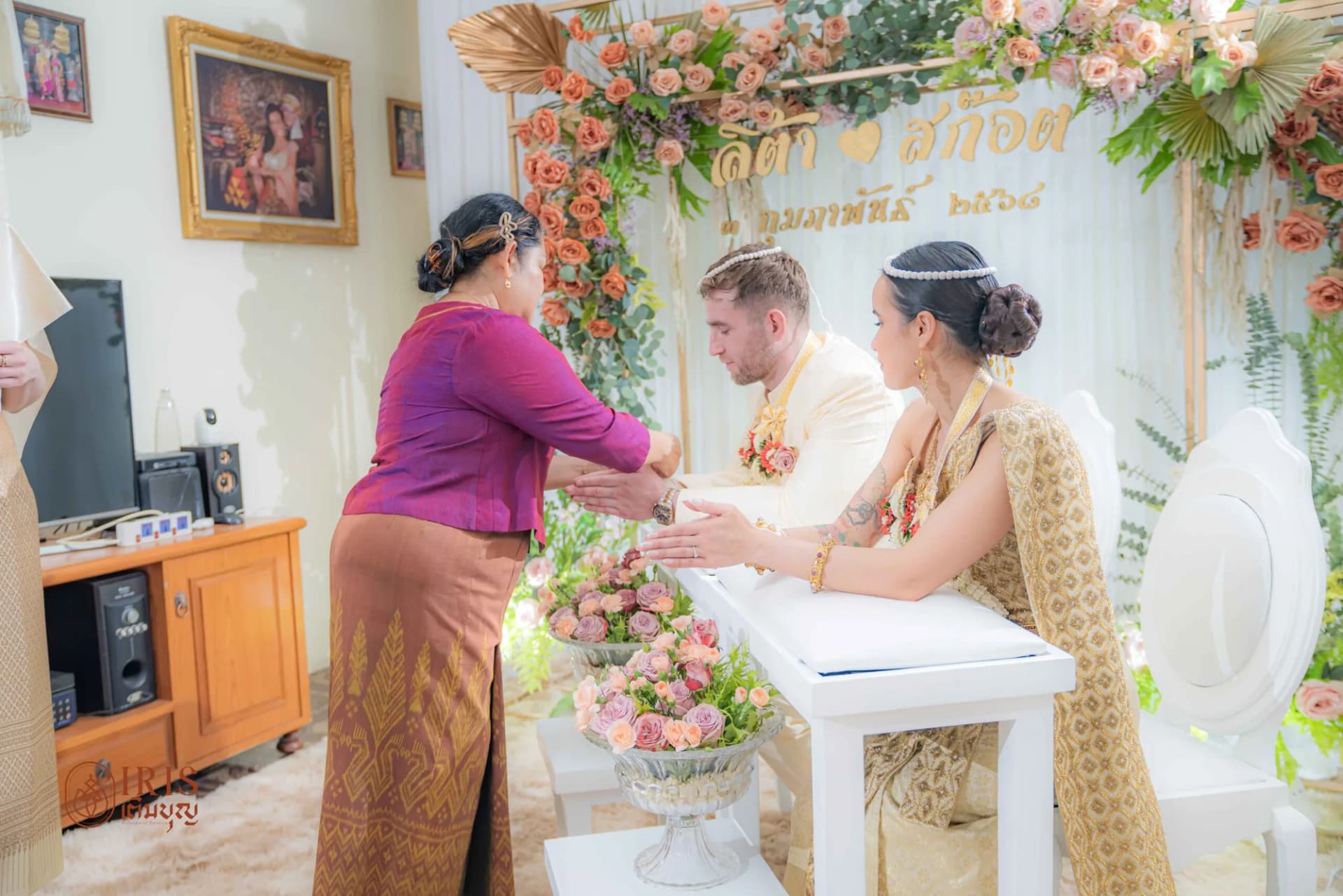 งานแต่งพัทยาลากูน ภาพที่ 8